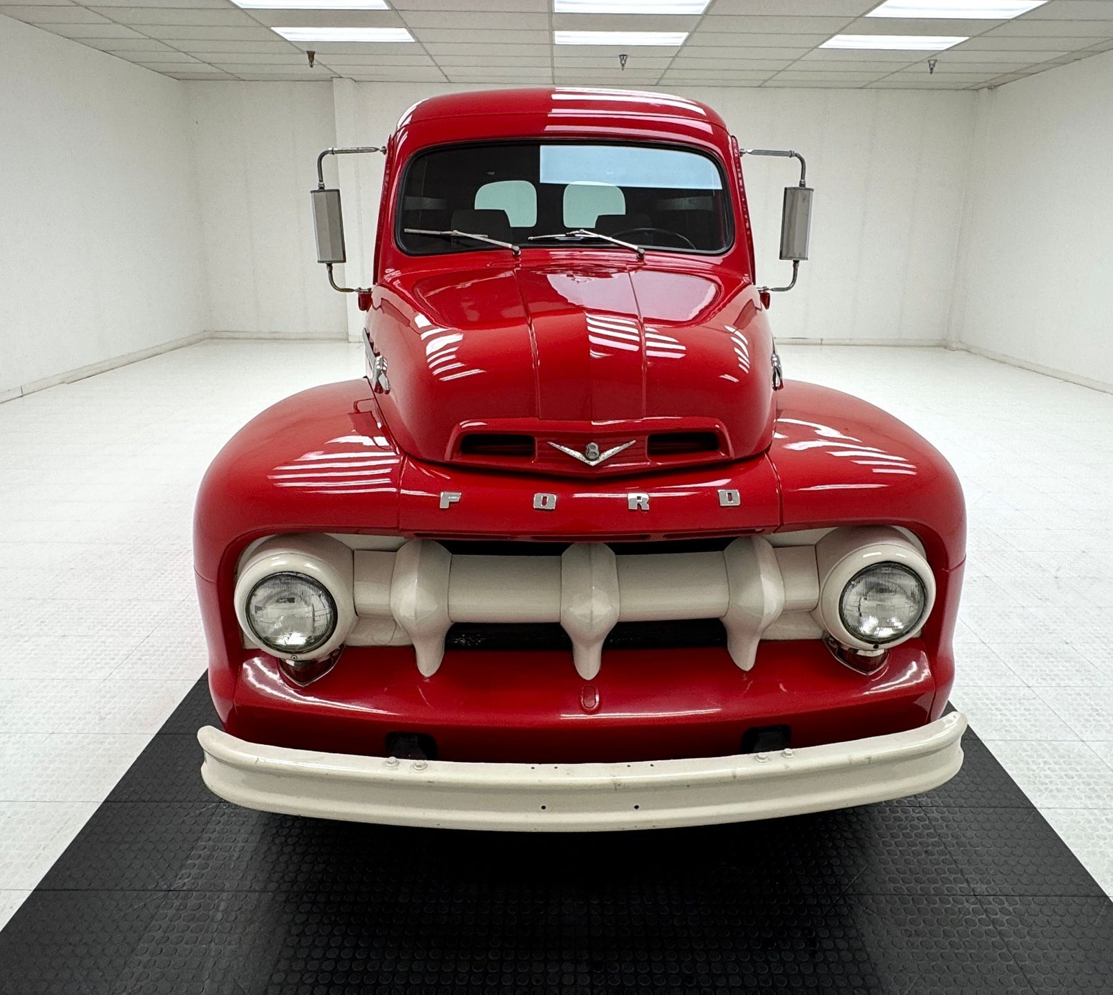 1951 Ford F 100 - Panel Delivery Truck, foto 8