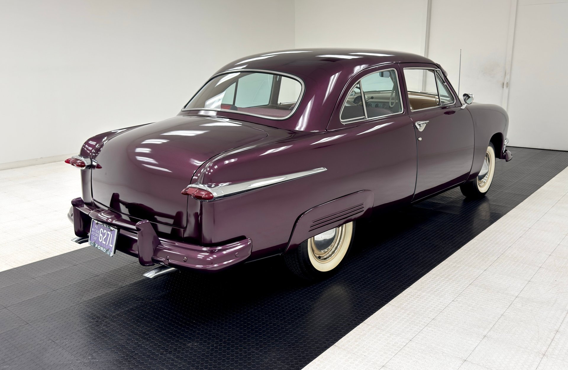 1951 Ford Custom - Tudor Sedan, foto 5