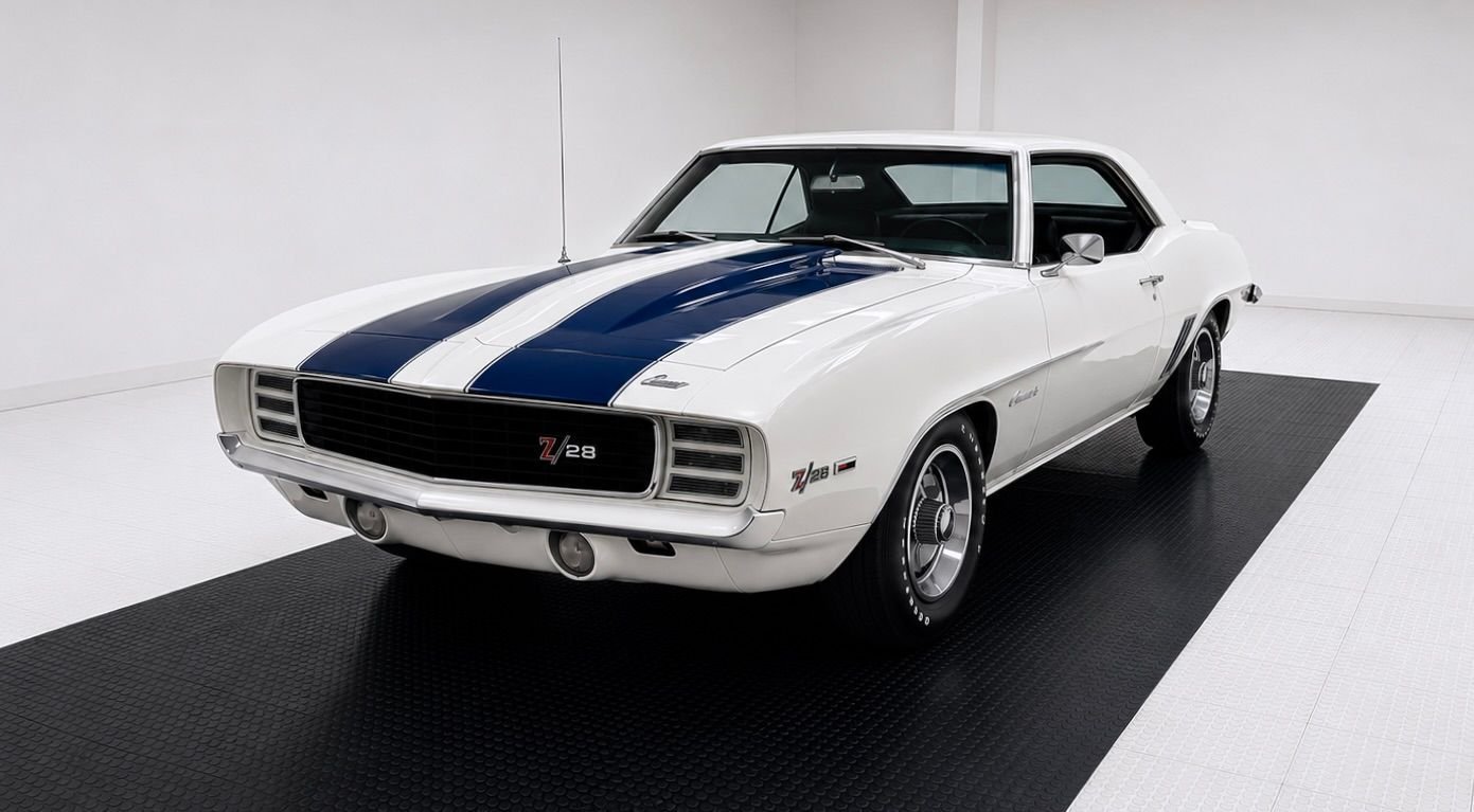 1969 Chevrolet Camaro - Z28 RS Hardtop, foto 1
