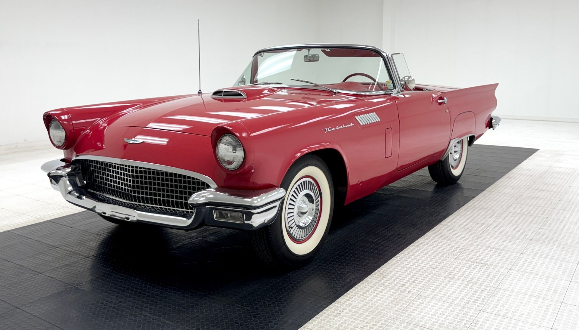 1957 Ford Thunderbird - Convertible, foto 3