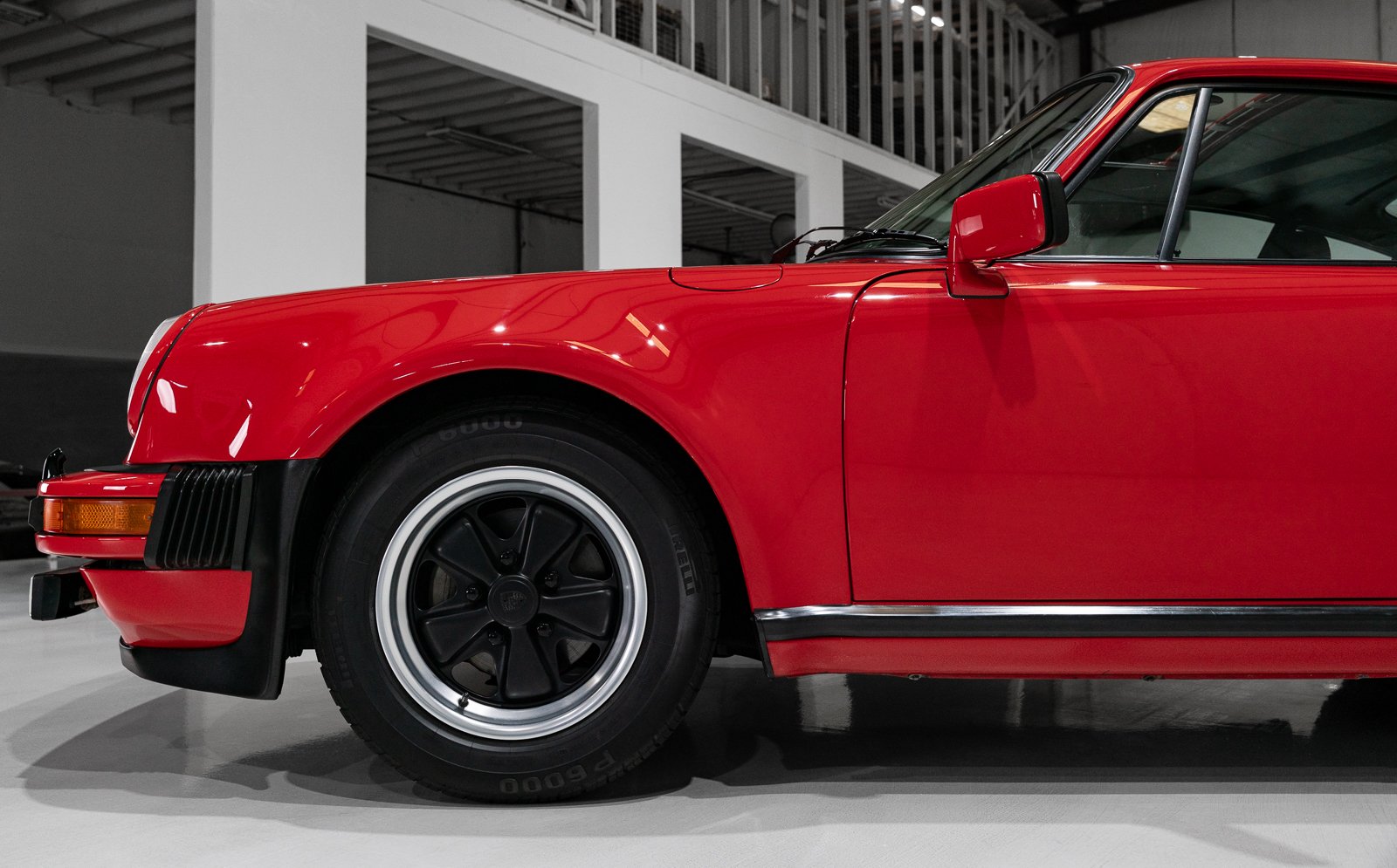 1976 Porsche 911 "Turbo", foto 11