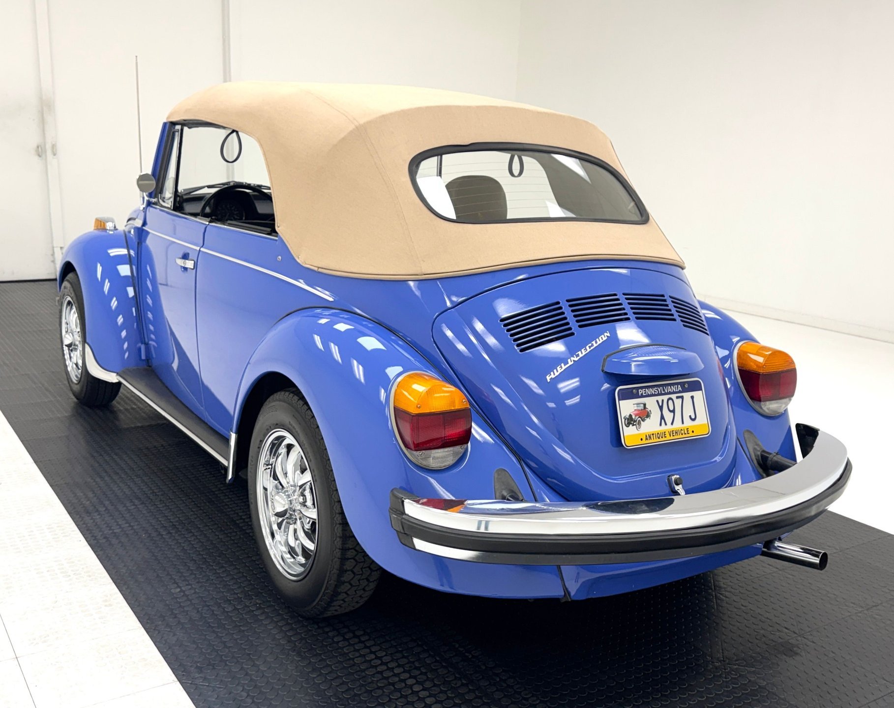 1978 VW Beetle - Convertible, foto 5