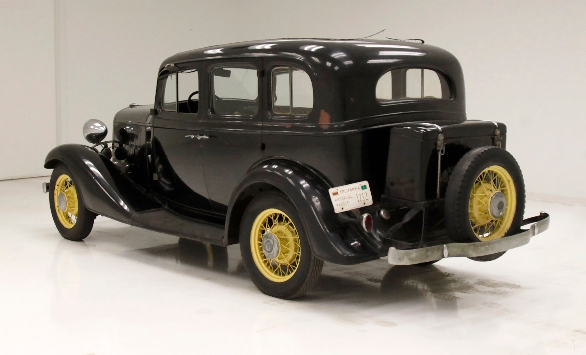 1933 Chevrolet Master, foto 3