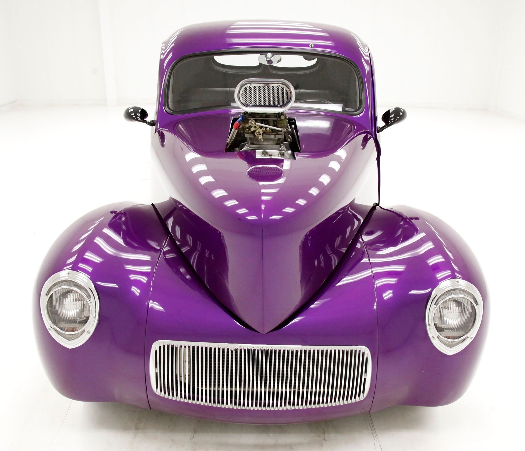 1941 Willys Custom - Coupe, foto 12