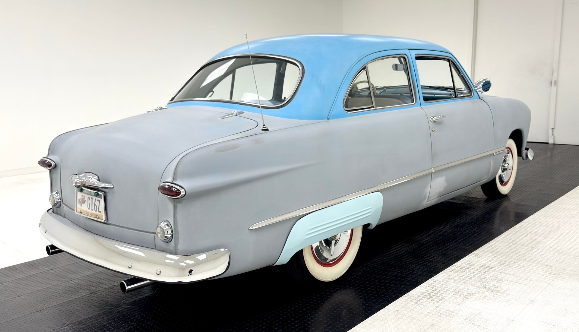 1949 Ford Custom - Club Coupe, foto 5