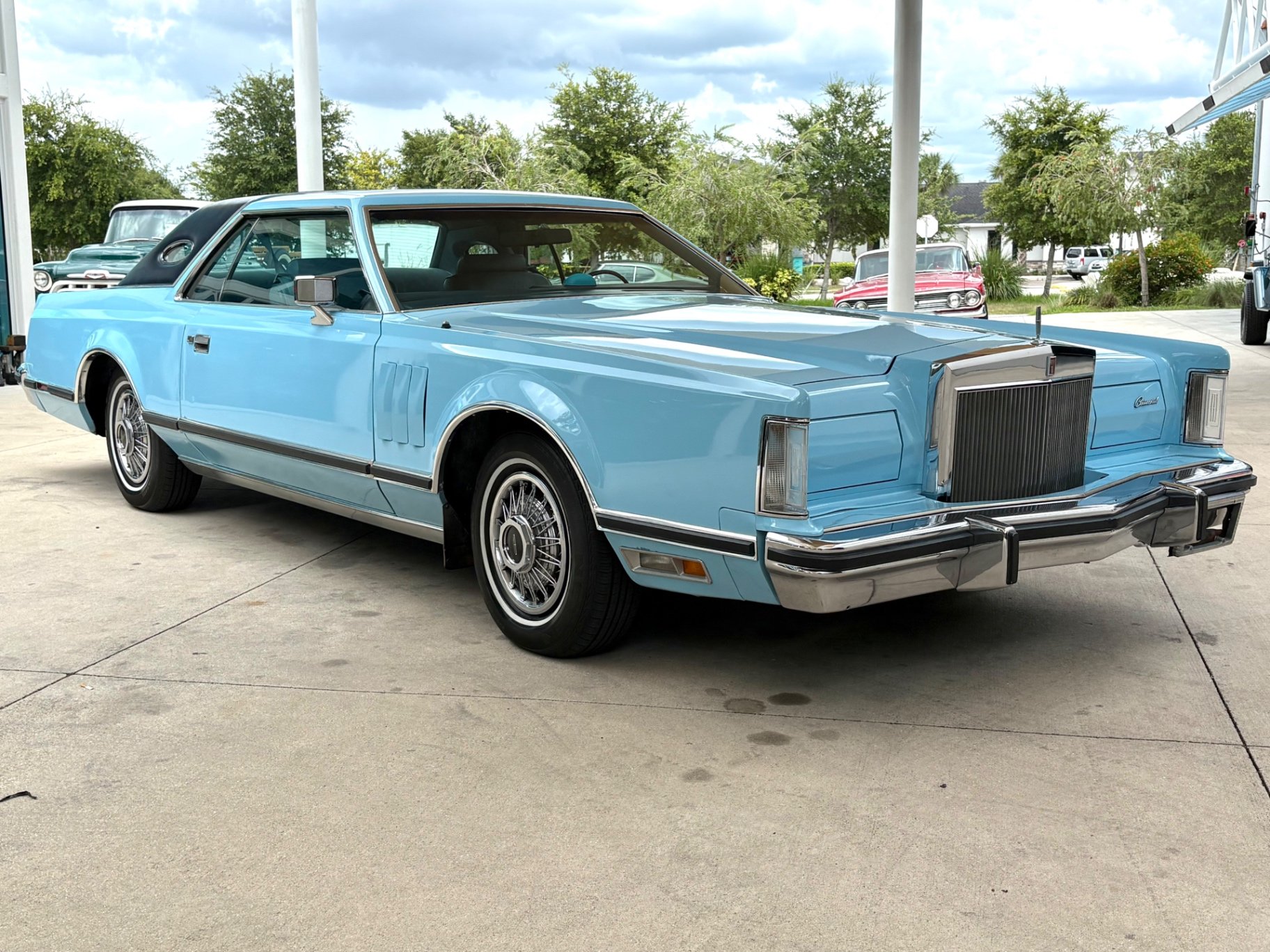 1978 Lincoln Mark V, foto 4