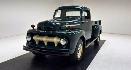 1952 Ford F3 - F3
3/4 Ton HD Long Bed Pickup