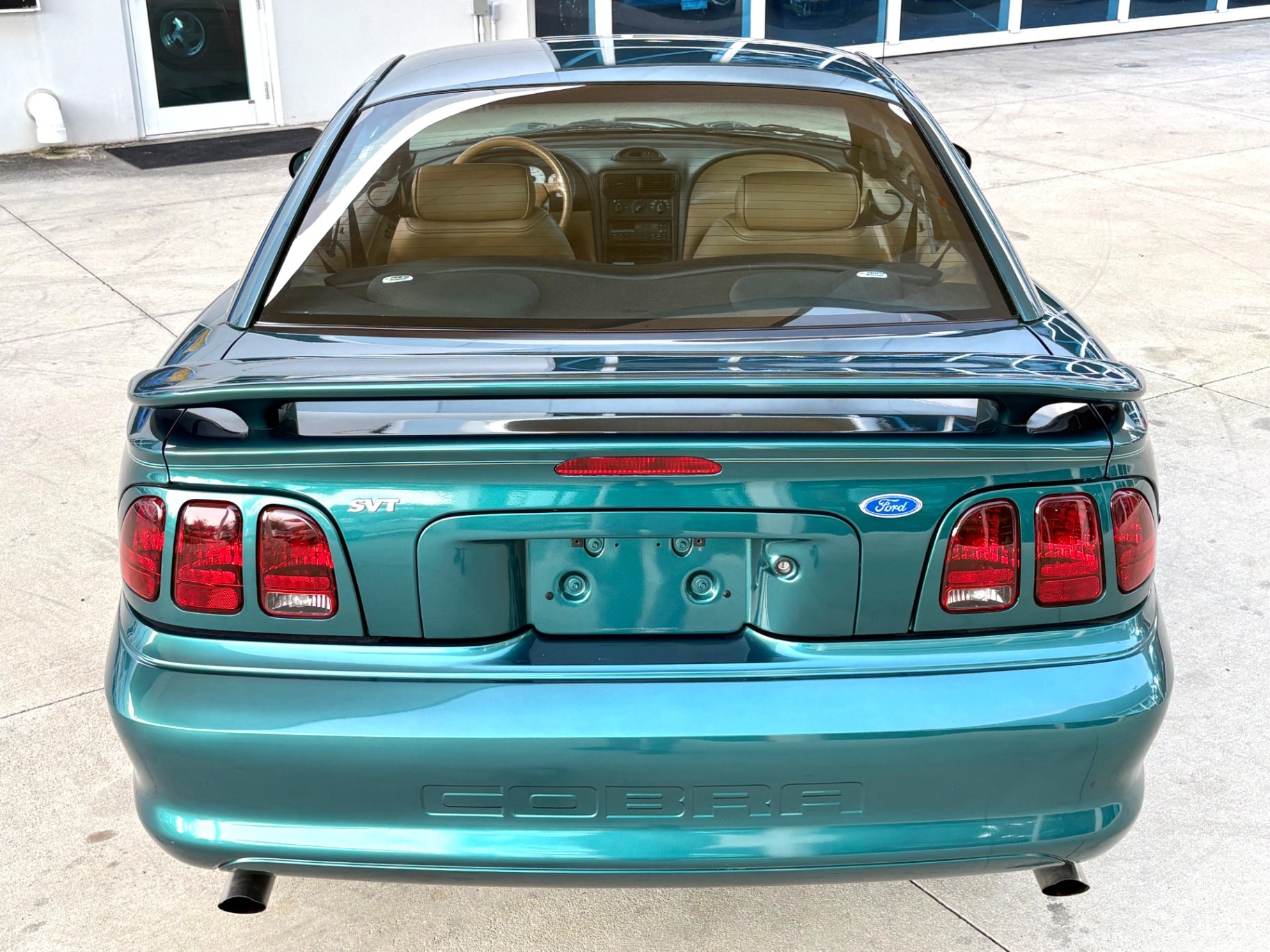 1997 Ford Mustang, foto 8