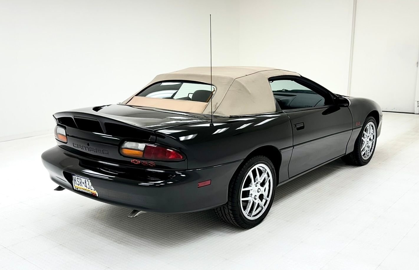 1999 Chevrolet Camaro - SS Convertible, foto 8