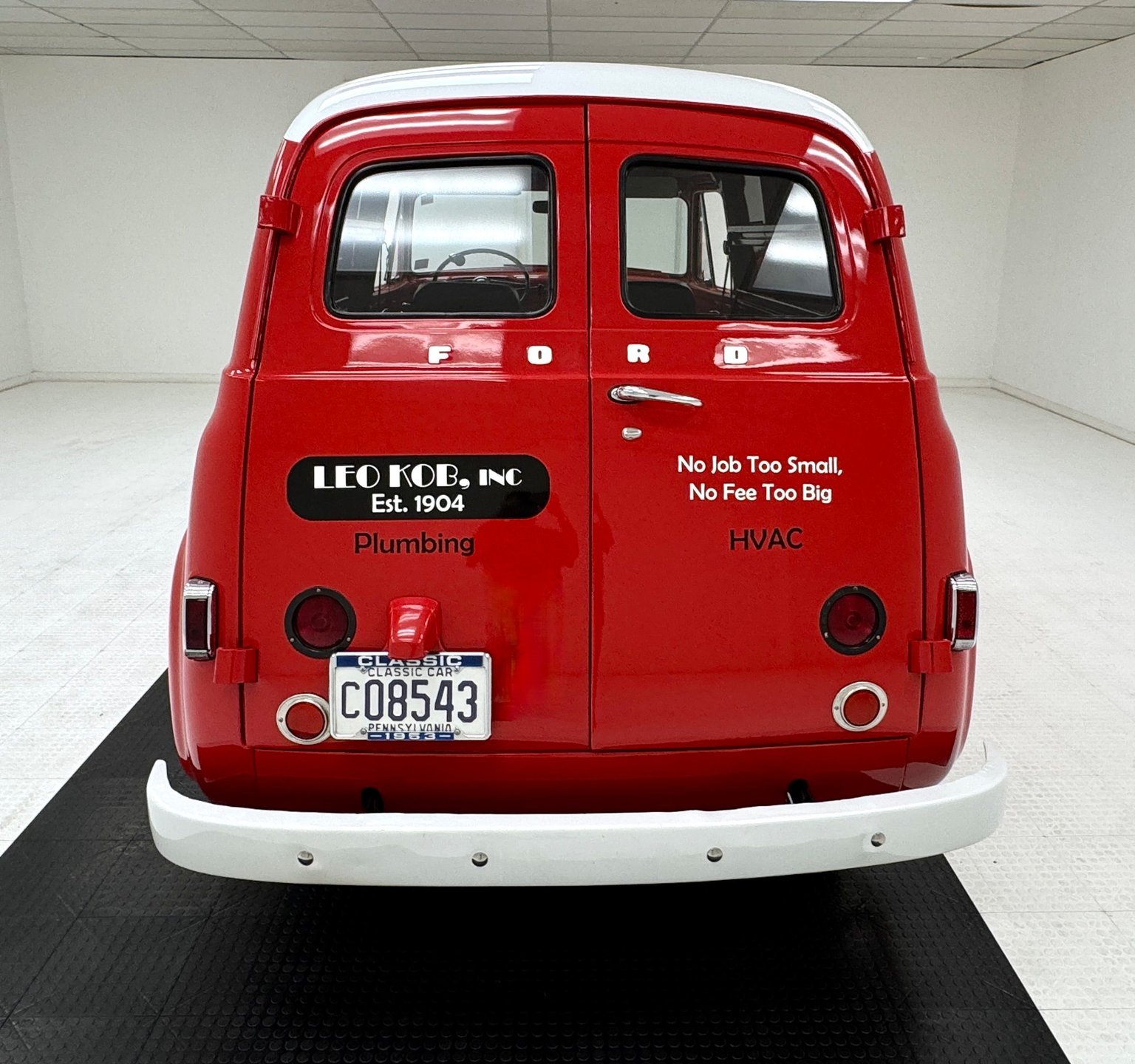 1953 Ford F 100 - Panel Delivery Truck, foto 4