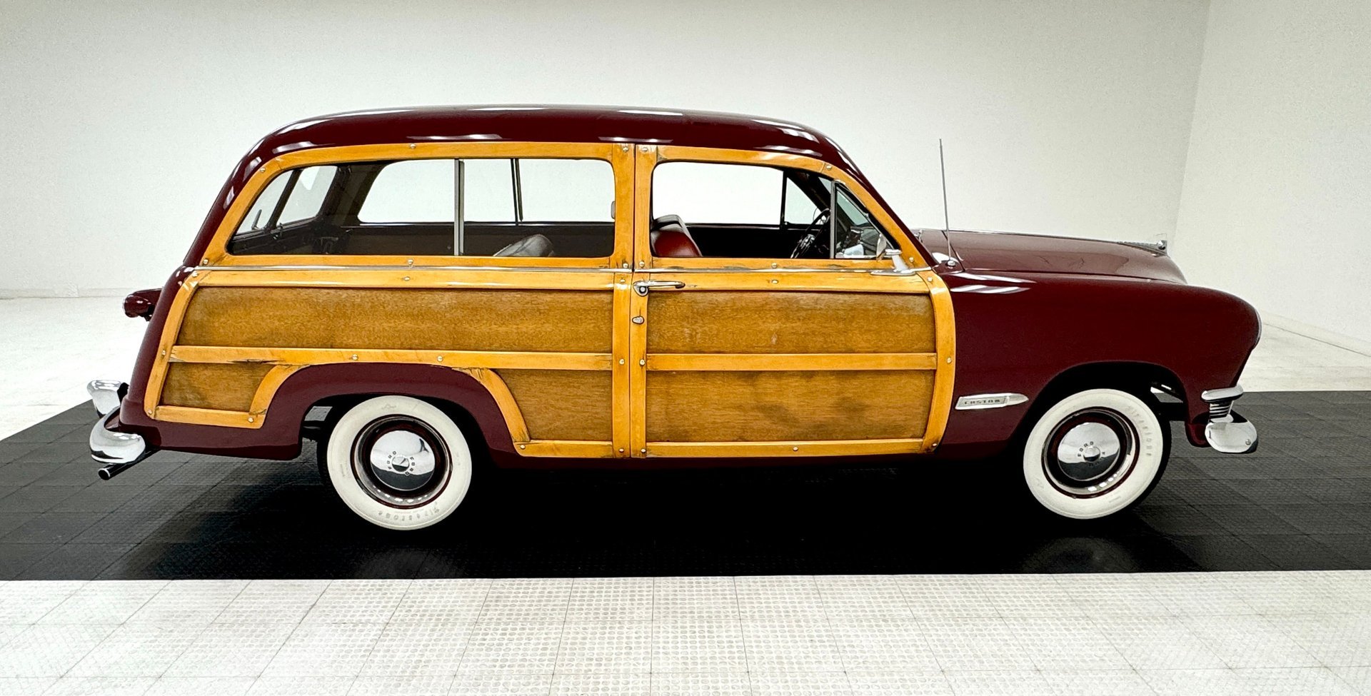 1950 Ford Custom - Country Squire Woody Station Wagon, foto 6