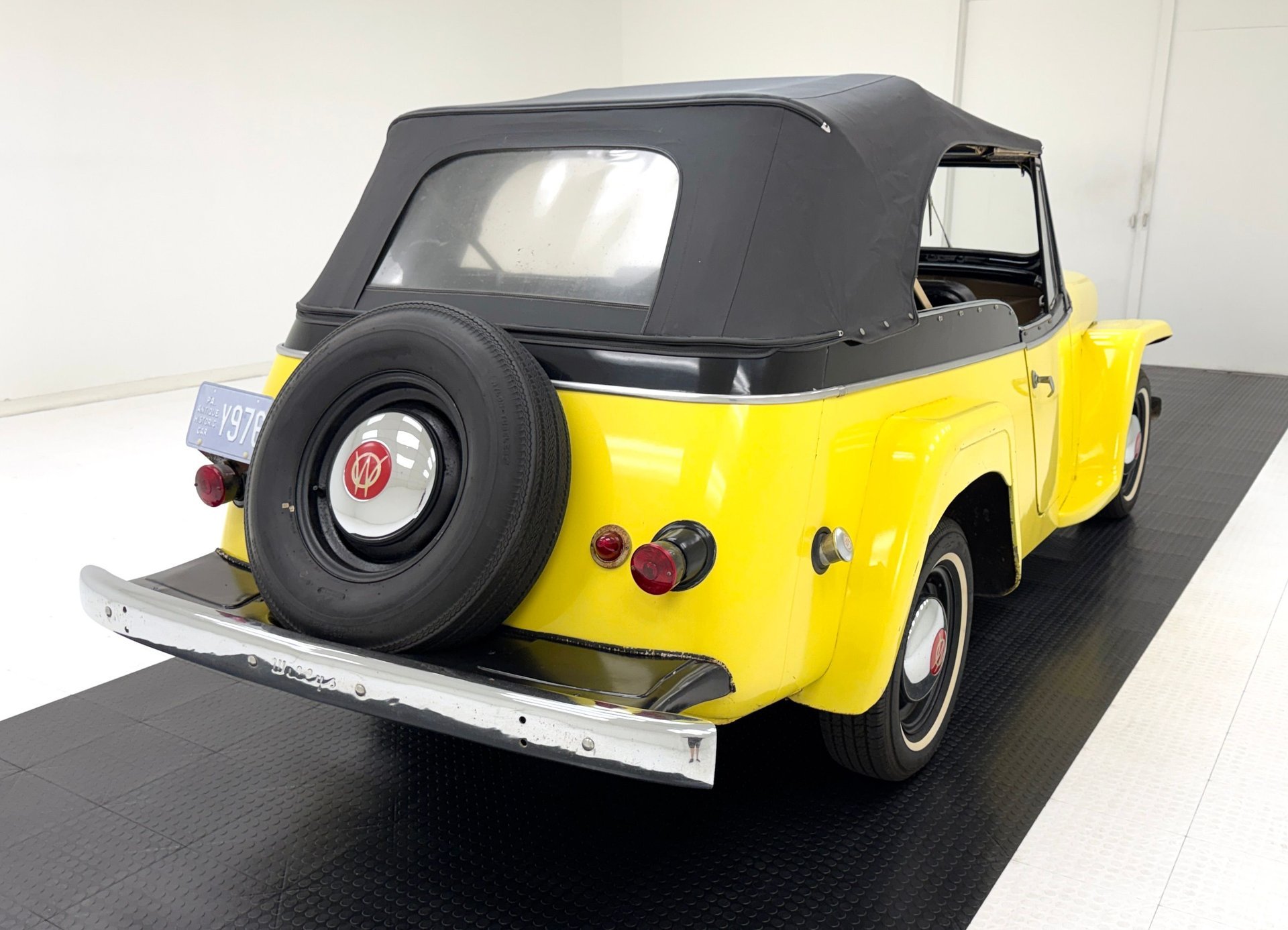 1949 Willys Jeepster - VJ3 463 Convertible, foto 8