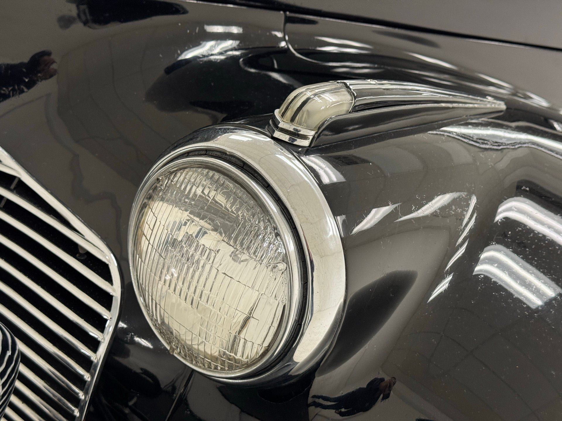 1940 Pontiac Deluxe 8 - Silver Streak Superior Hearse, foto 11