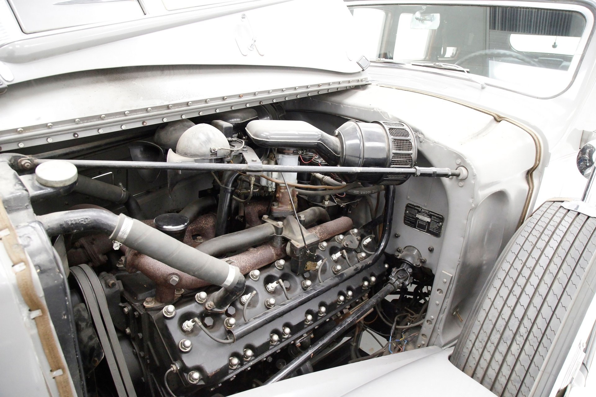 1936 Pierce-Arrow Model 1602, foto 8