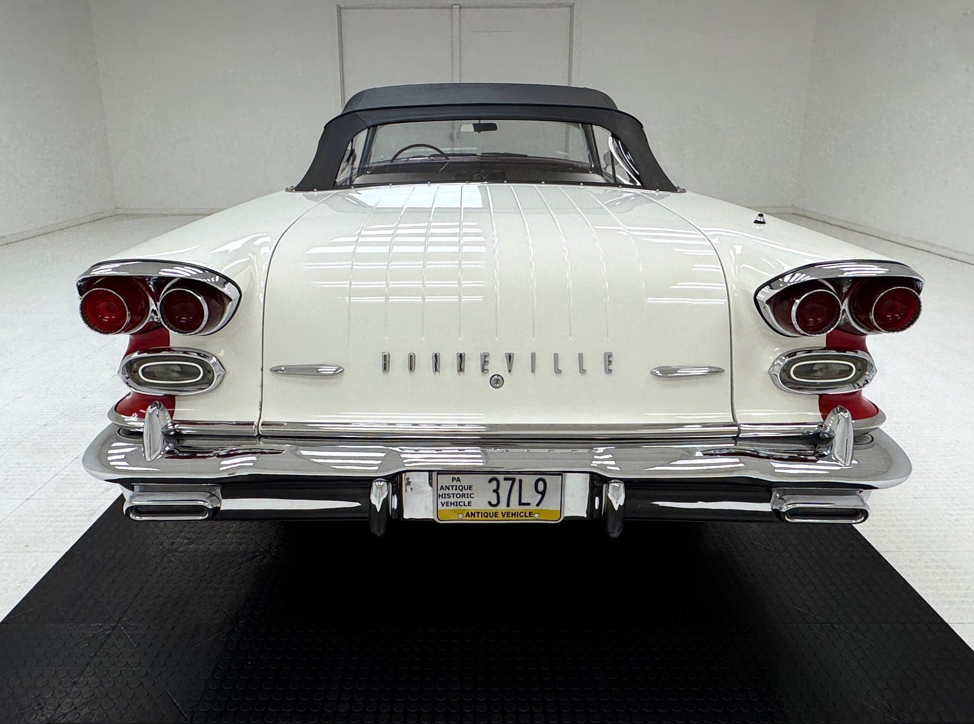 1958 Pontiac Bonneville - Convertible, foto 4