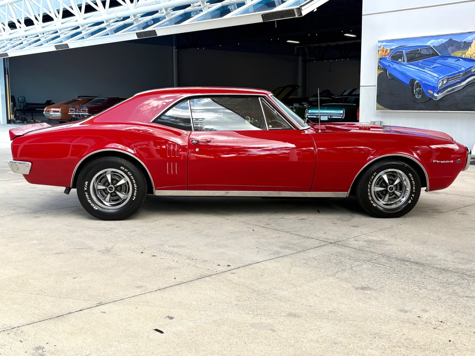 1967 Pontiac Firebird, foto 5
