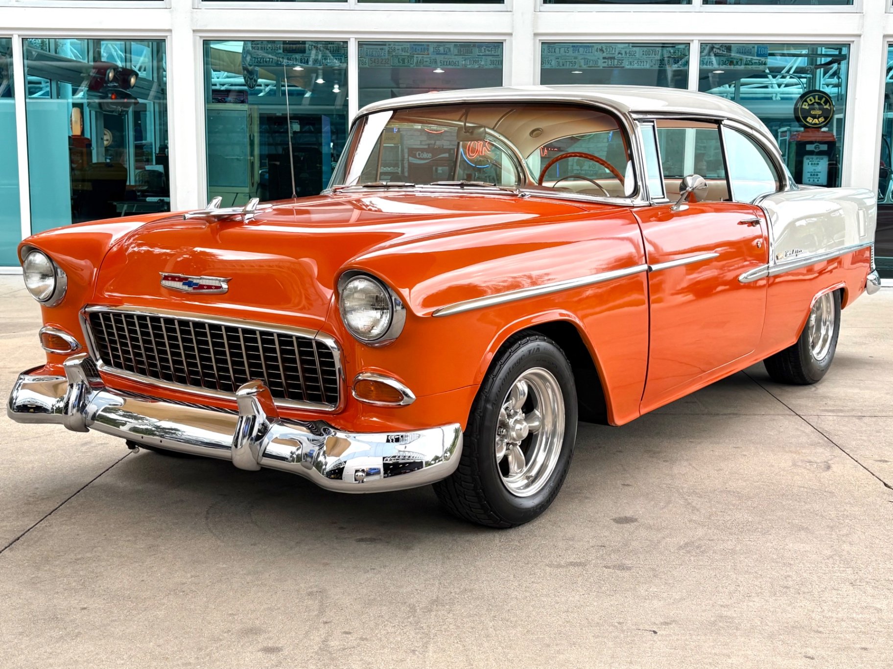 1955 Chevrolet Bel-Air, foto 12