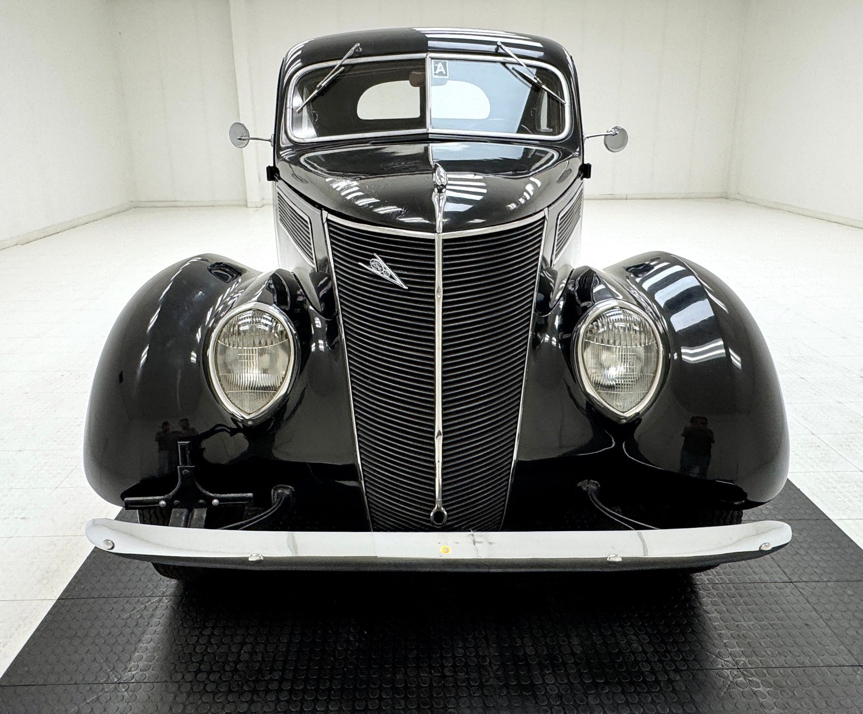 1937 Ford Deluxe - Club Coupe, foto 8