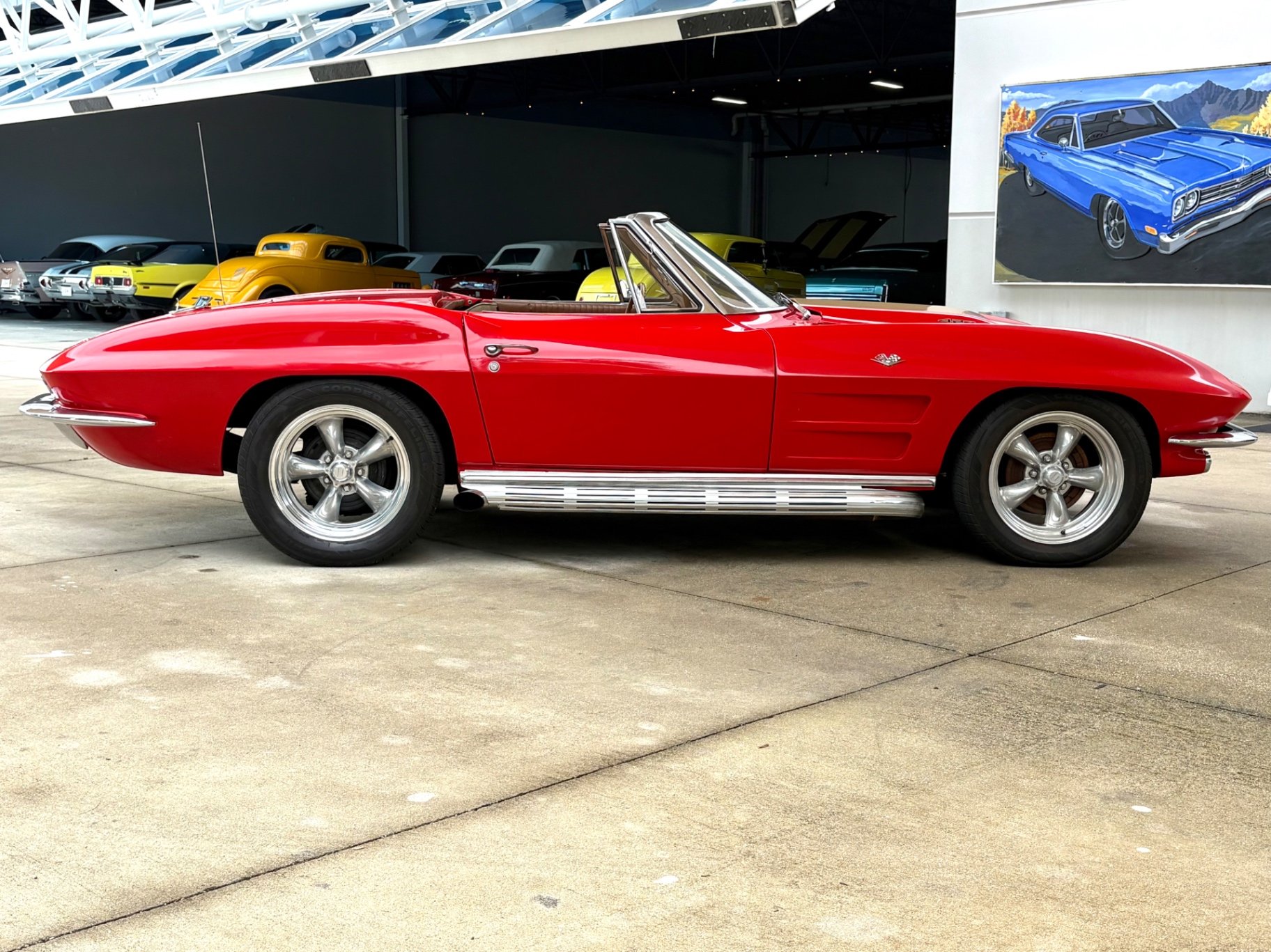1963 Chevrolet Corvette, foto 5