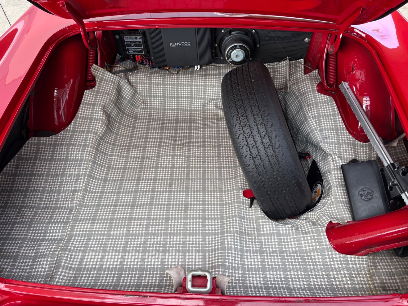 1957 Ford Thunderbird, foto 9