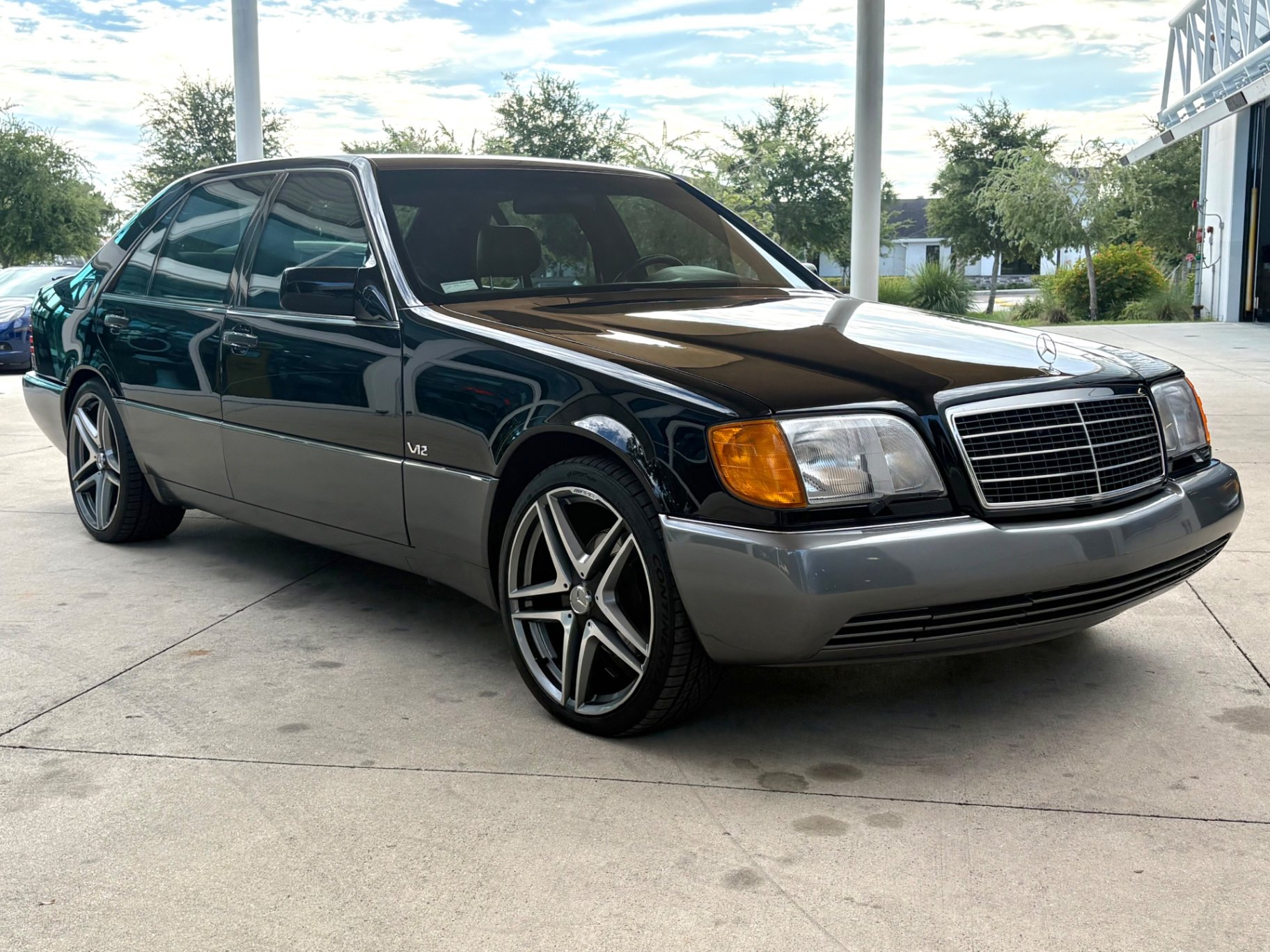 1992 Mercedes-Benz S-Class, foto 4