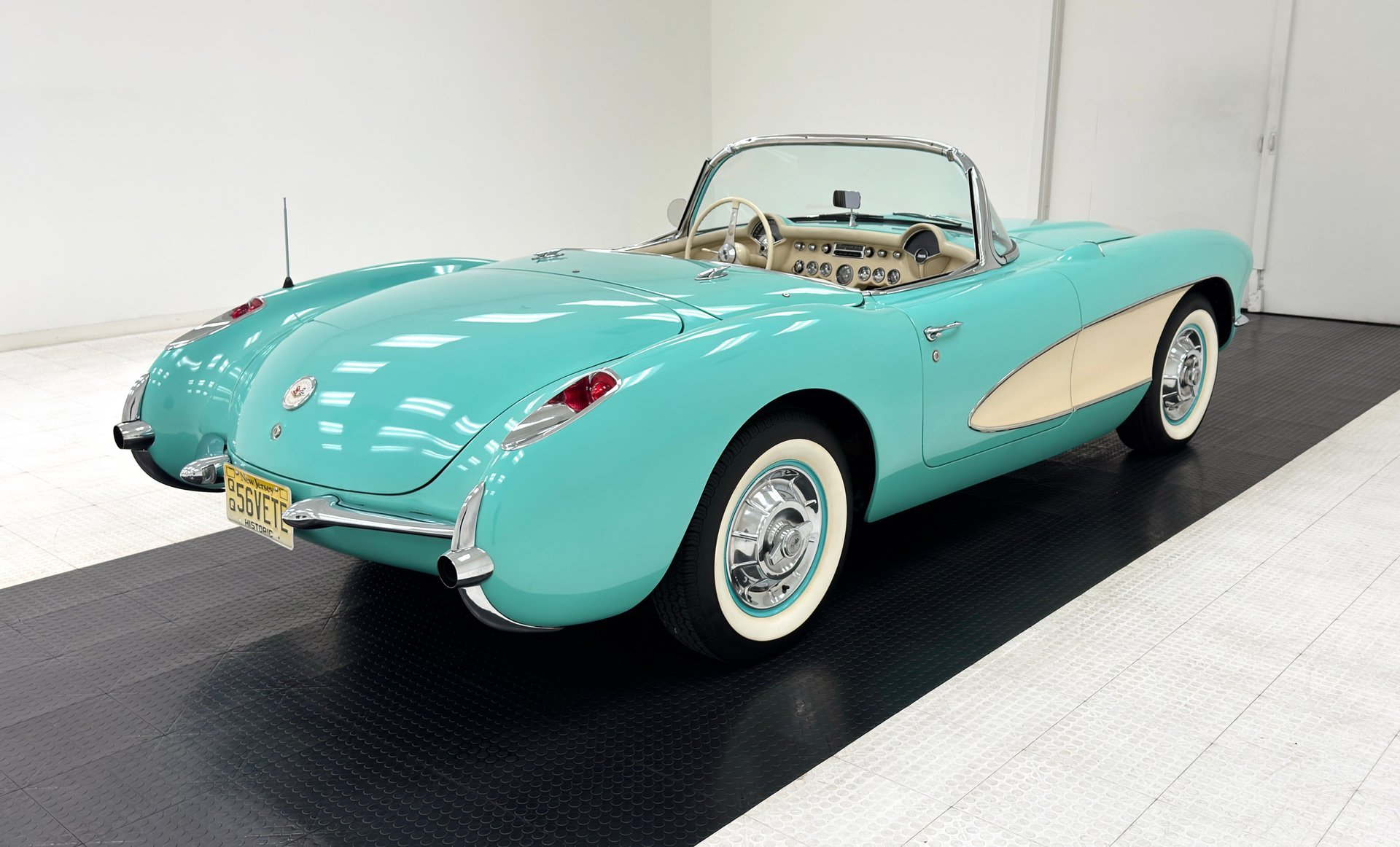 1956 Chevrolet Corvette - Convertible, foto 8