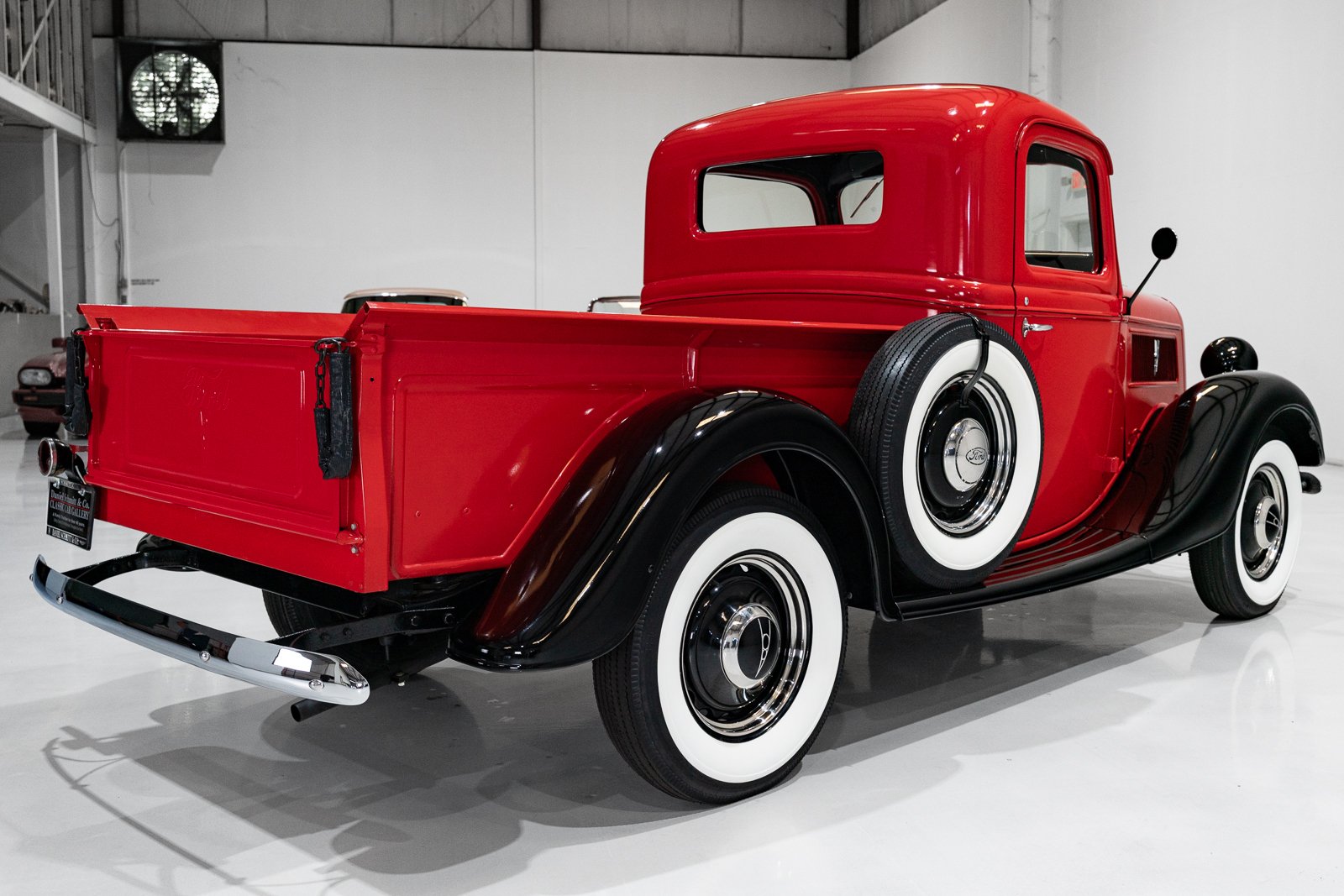 1937 Ford Model 73 - STANDARD 1/2 TON PICKUP Pickup, foto 7