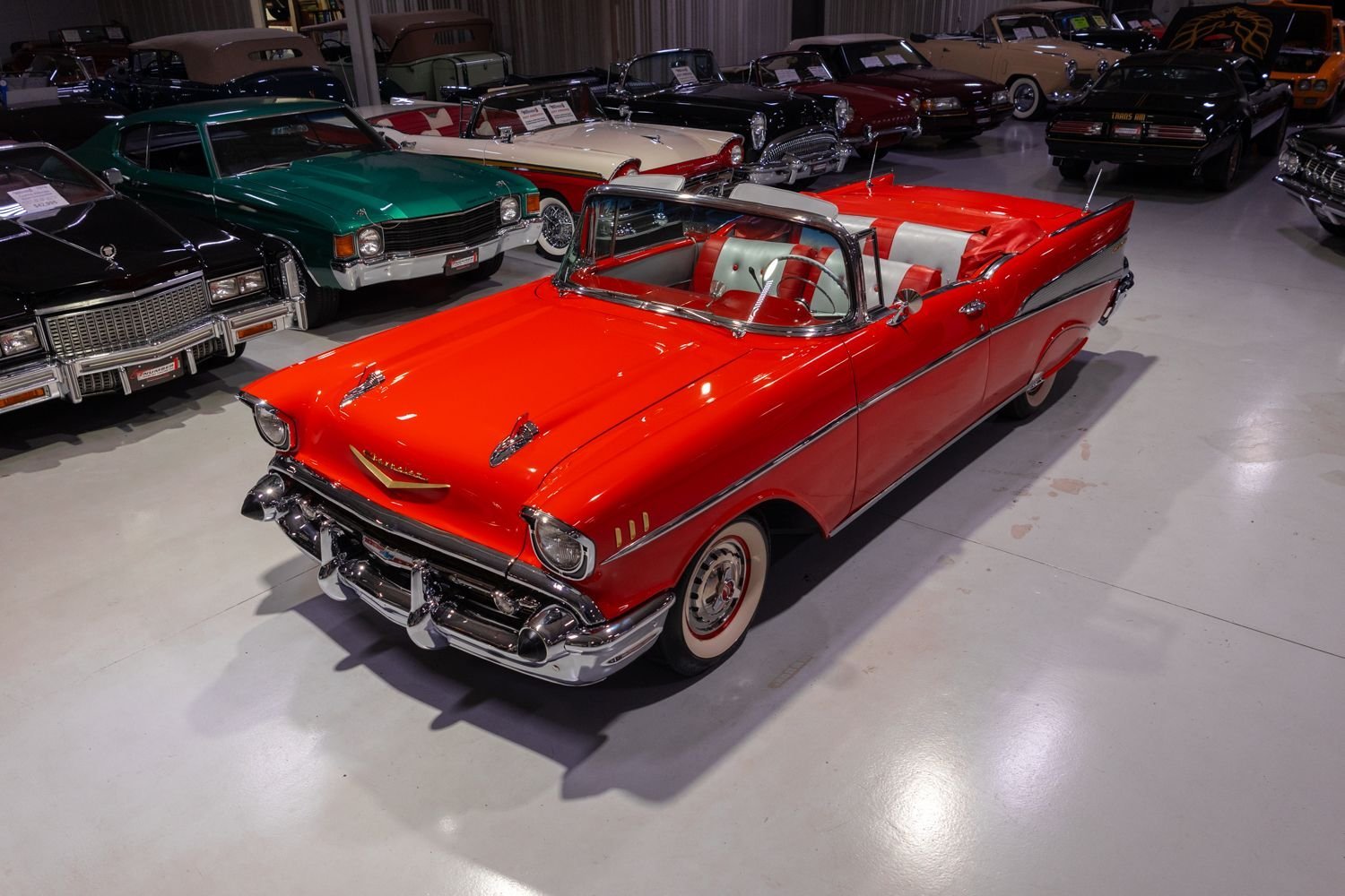 1957 Chevrolet Bel-Air, foto 1