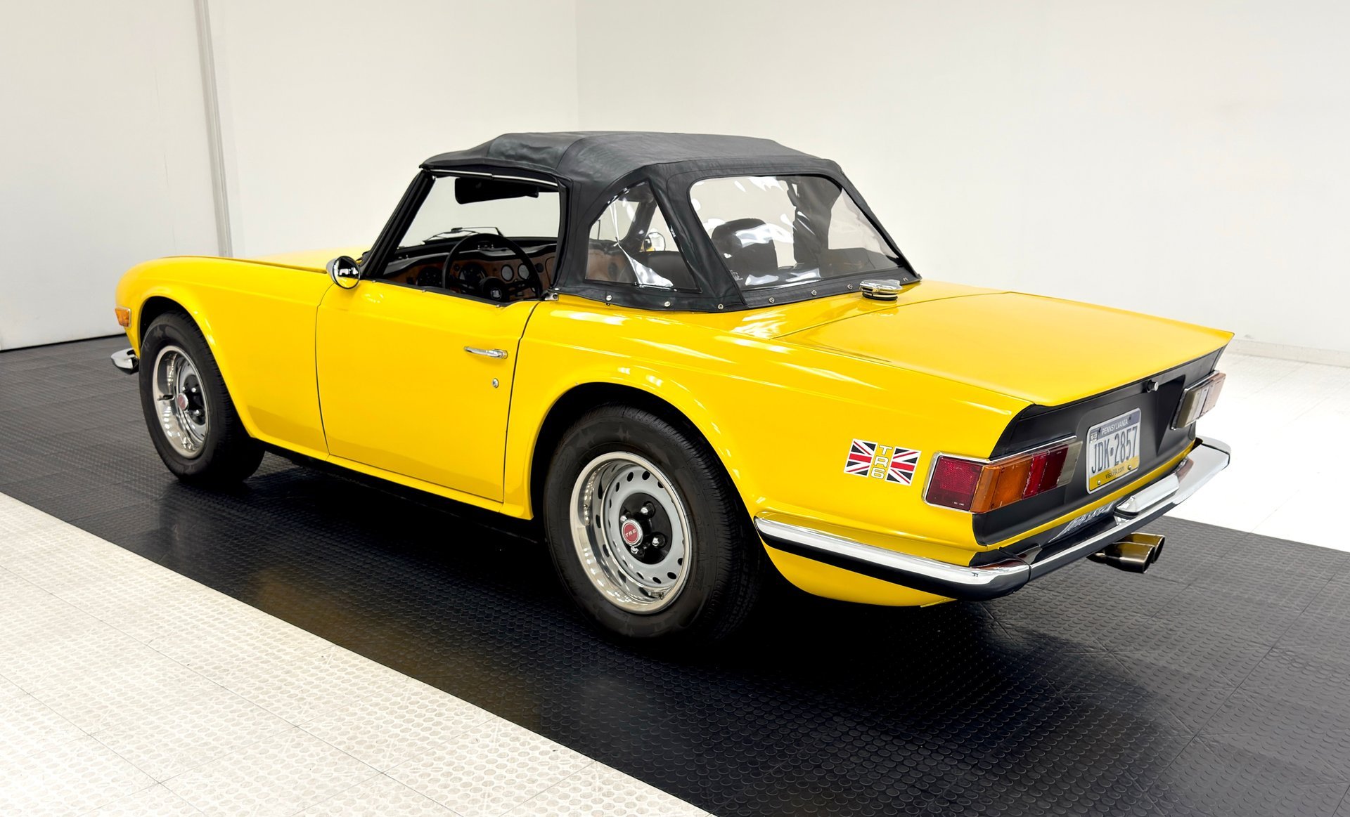 1972 Triumph TR6 - Roadster, foto 6