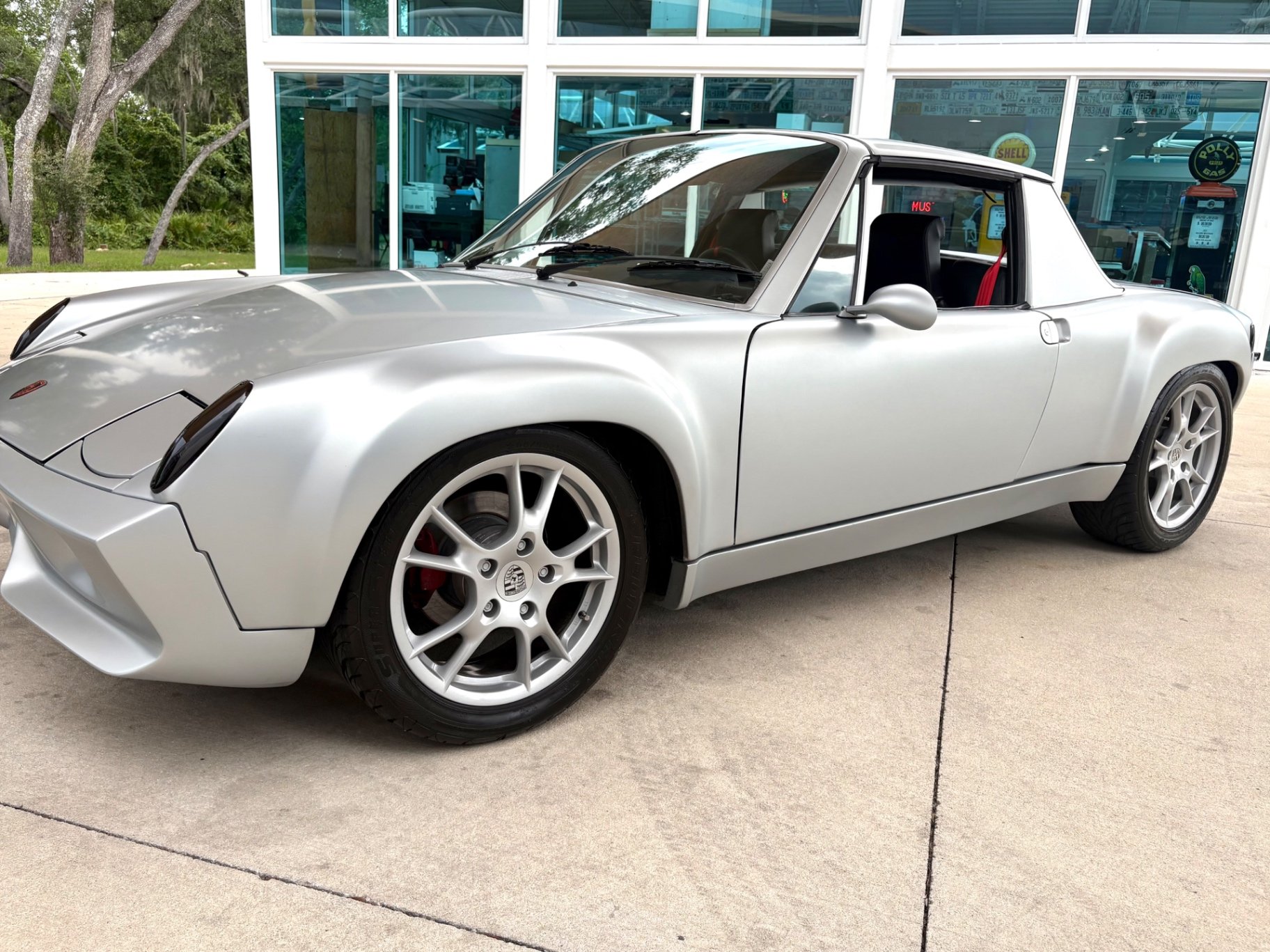 1972 Porsche 914, foto 12