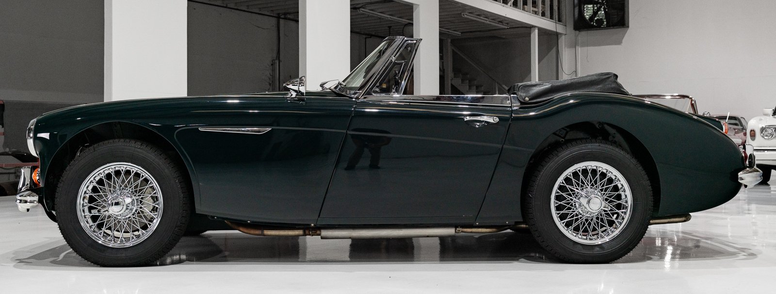 1966 Austin-Healey 3000 - BJ8 PHASE 2 ROADSTER Roadster, foto 12