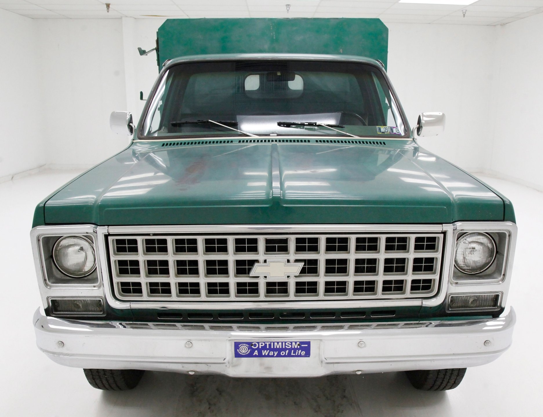 1980 Chevrolet C30 - Scottdale Utility Body Pickup, foto 8