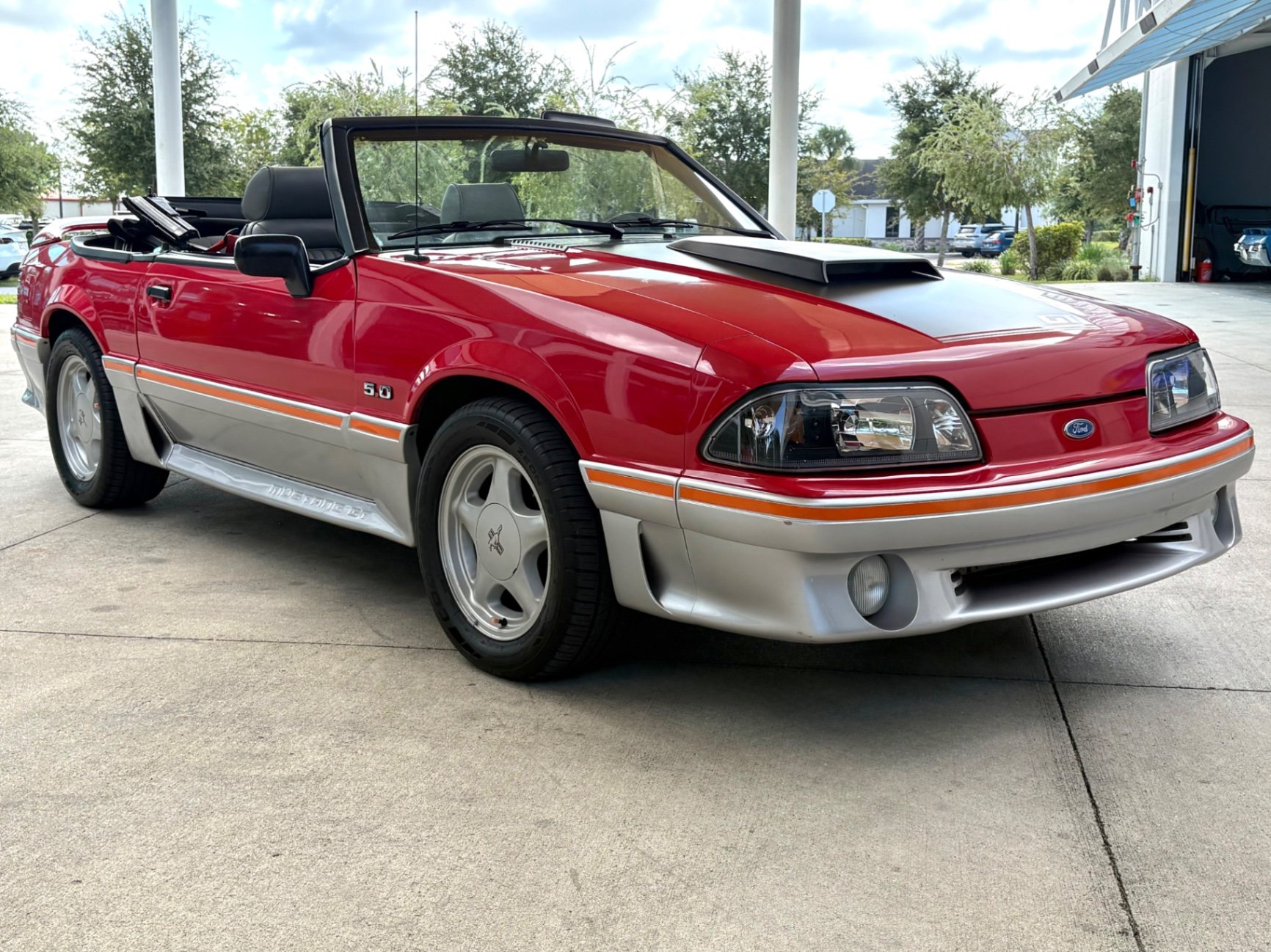 1989 Ford Mustang, foto 4