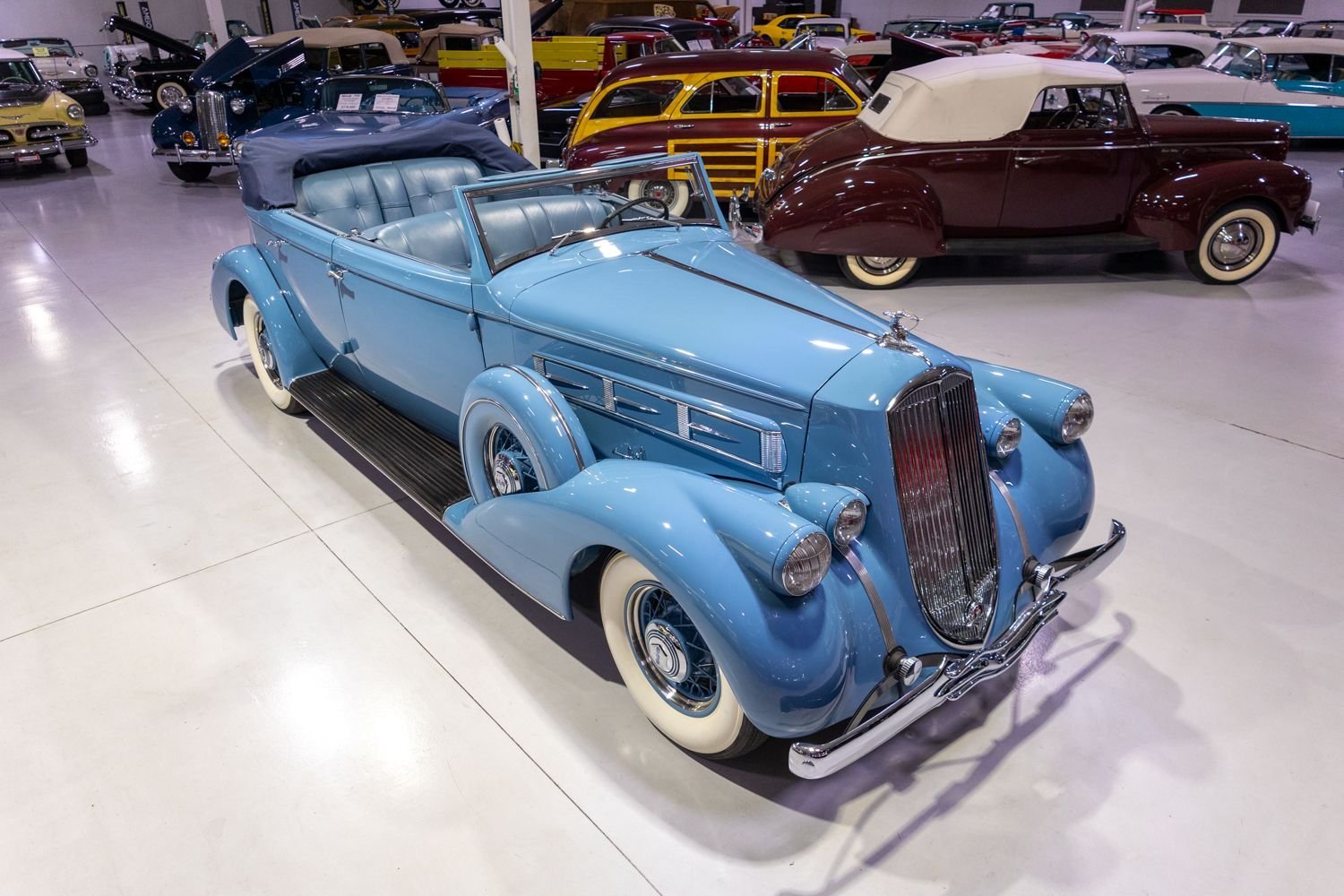 1936 Pierce-Arrow Deluxe 8, foto 10