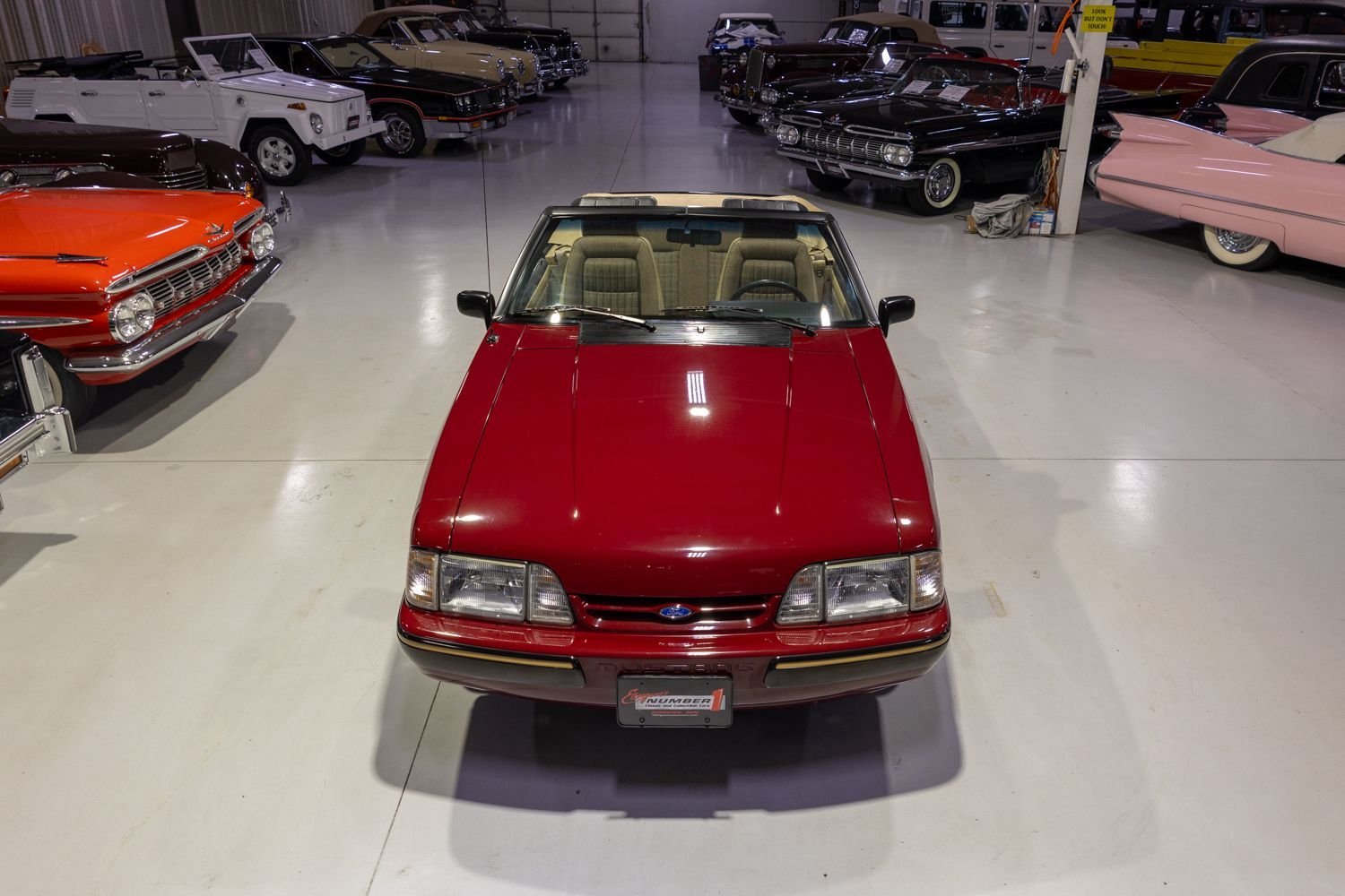 1989 Ford Mustang, foto 9