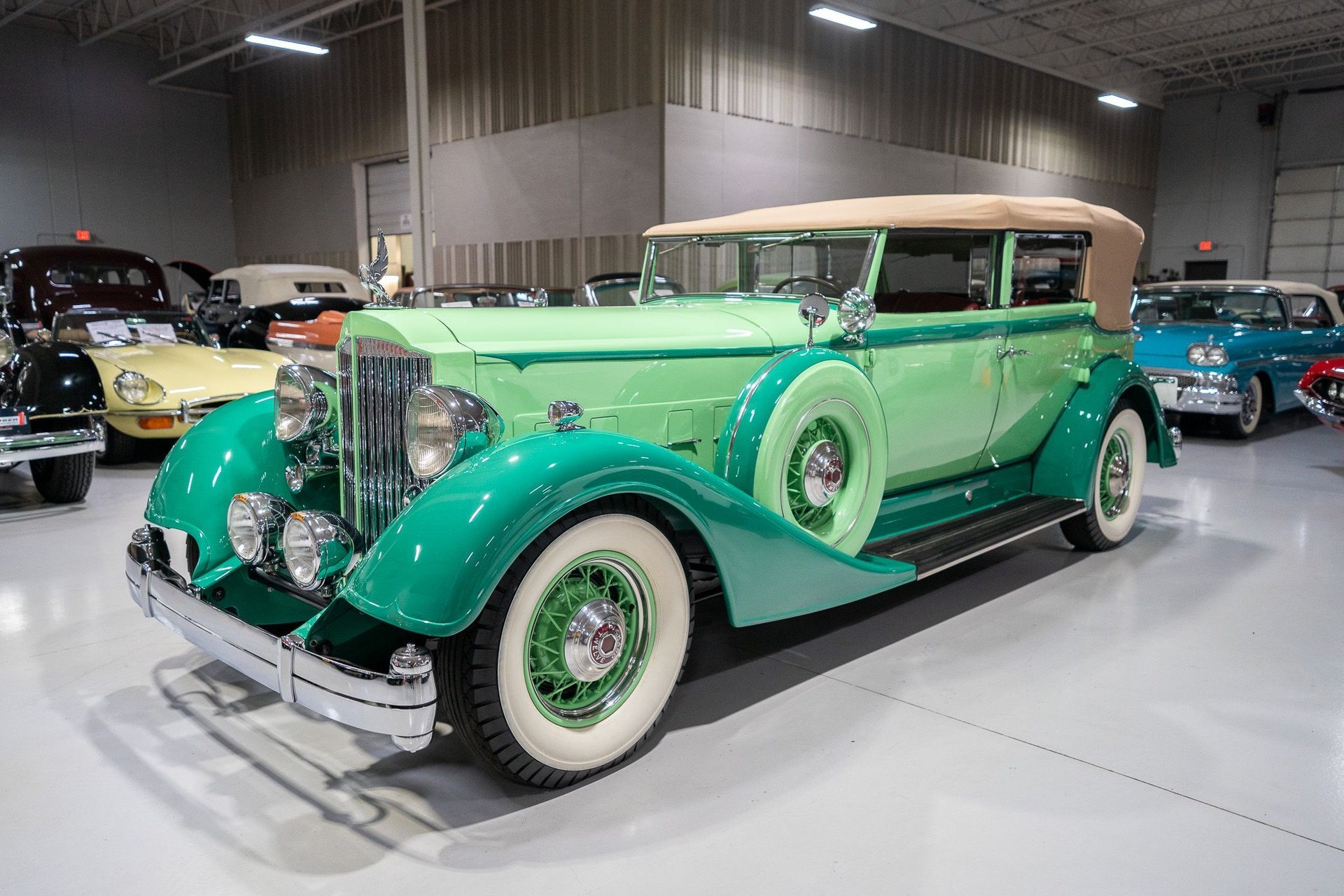 1934 Packard Twelve, foto 9