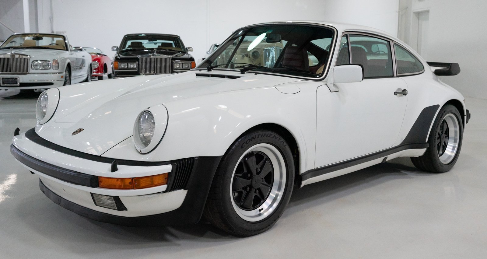 1977 Porsche 911 "G", foto 3