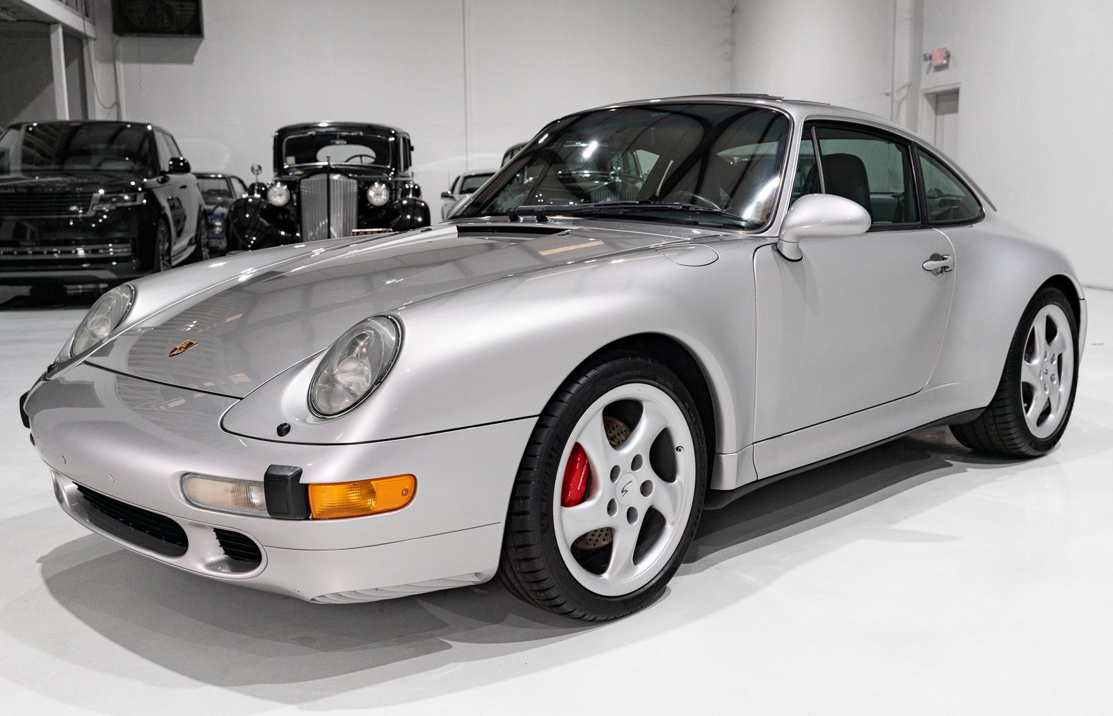 1997 Porsche 911 / 993 Carrera - CARRERA 4S SUNROOF COUPE (ONE OWNER, SIX-SPEED MANUAL) ONE OWNER, SIX-SPEED MANUAL, foto 3