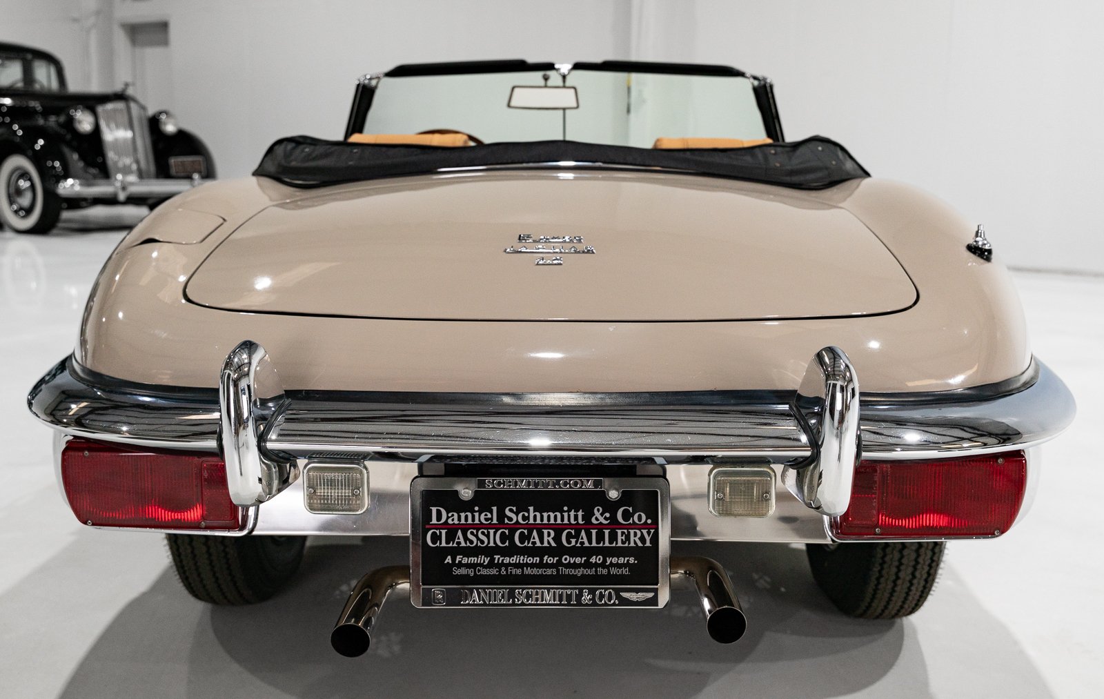 1971 Jaguar E-Type SIII - SERIES II 4.2 ‘OTS’ ROADSTER (ONE OWNER FROM NEW) ONE OWNER FROM NEW, foto 10