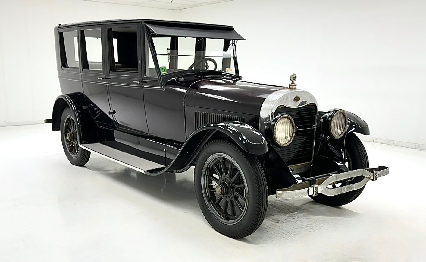 1922 Lincoln Model 117 - Brunn Sedan, foto 7