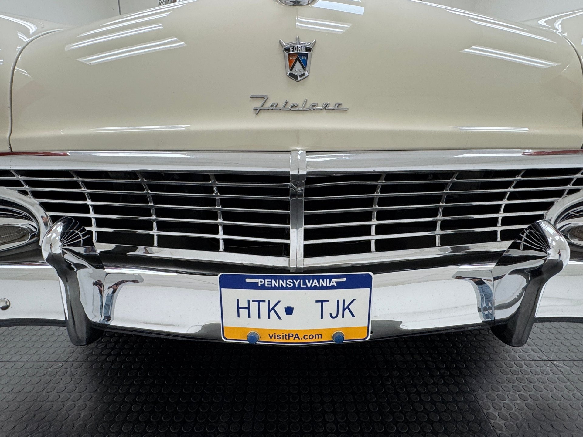 1956 Ford Fairlane - Victoria 2 Door Hardtop, foto 9