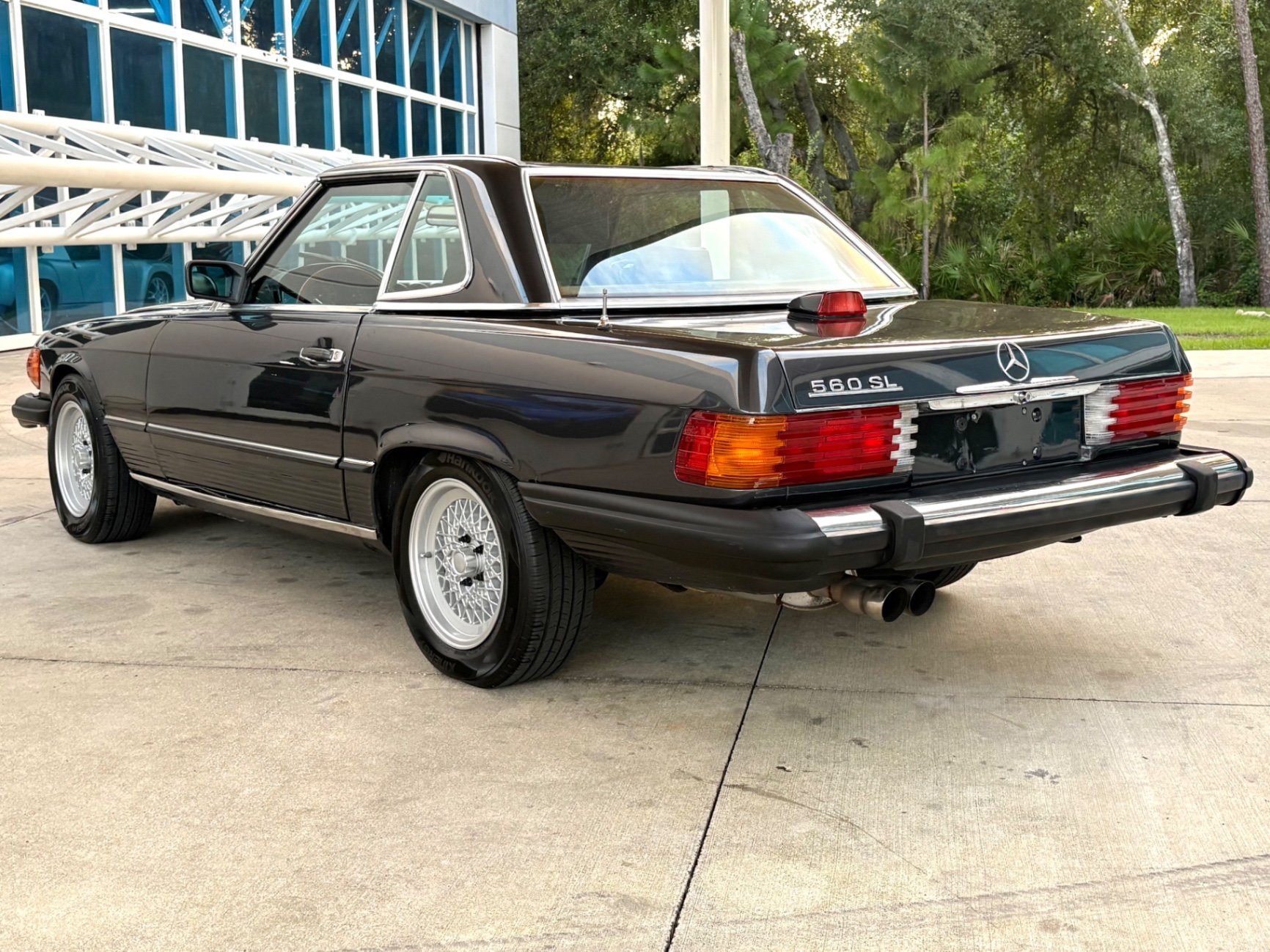 1986 Mercedes-Benz SL, foto 9