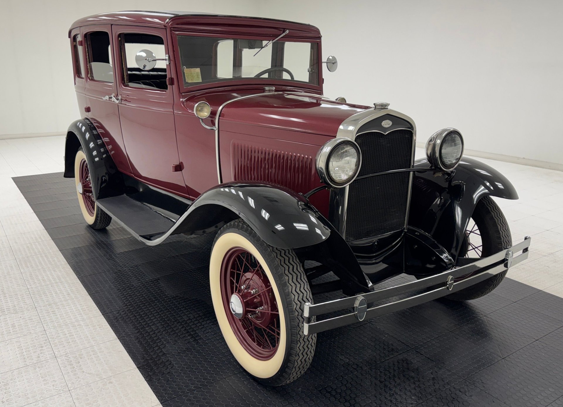 1931 Ford Model A - Fordor Sedan, foto 7