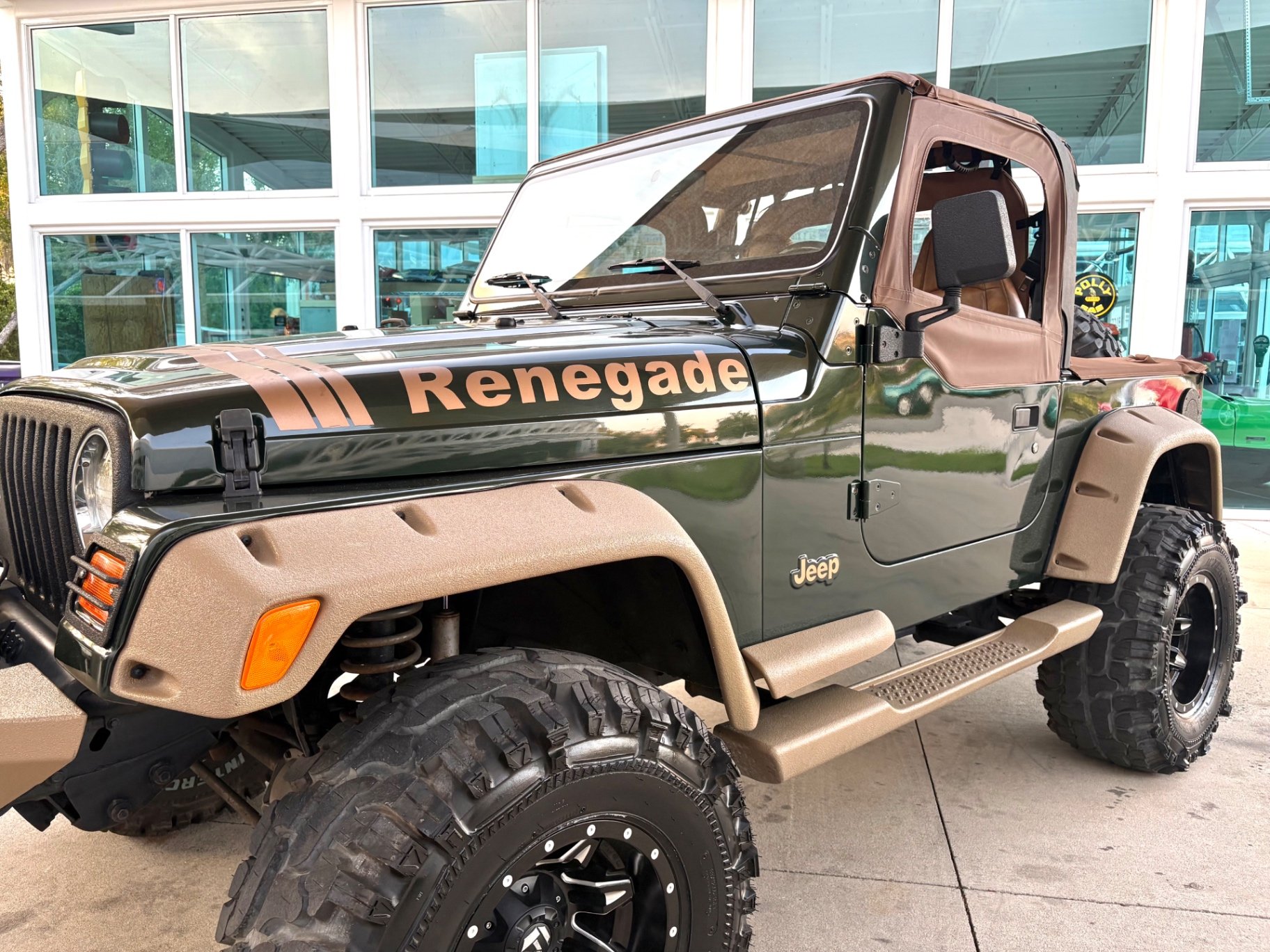 1997 Jeep Wrangler, foto 11