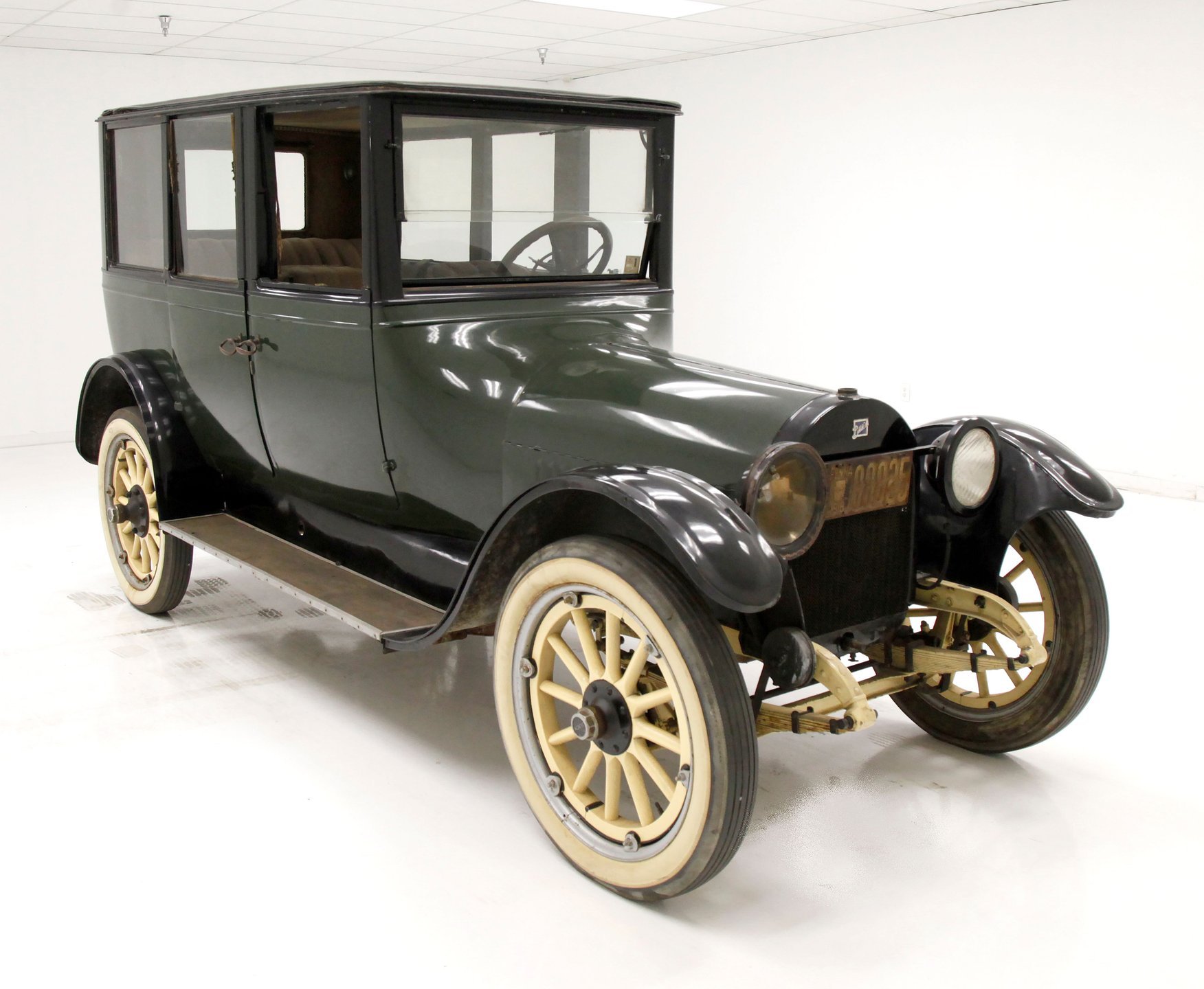 1918 Buick Model H - Sedan, foto 6