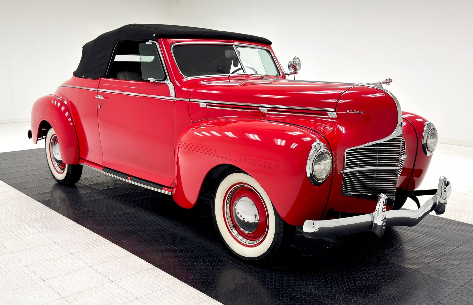 1940 Dodge D14 - Series D14 Convertible Coupe, foto 10