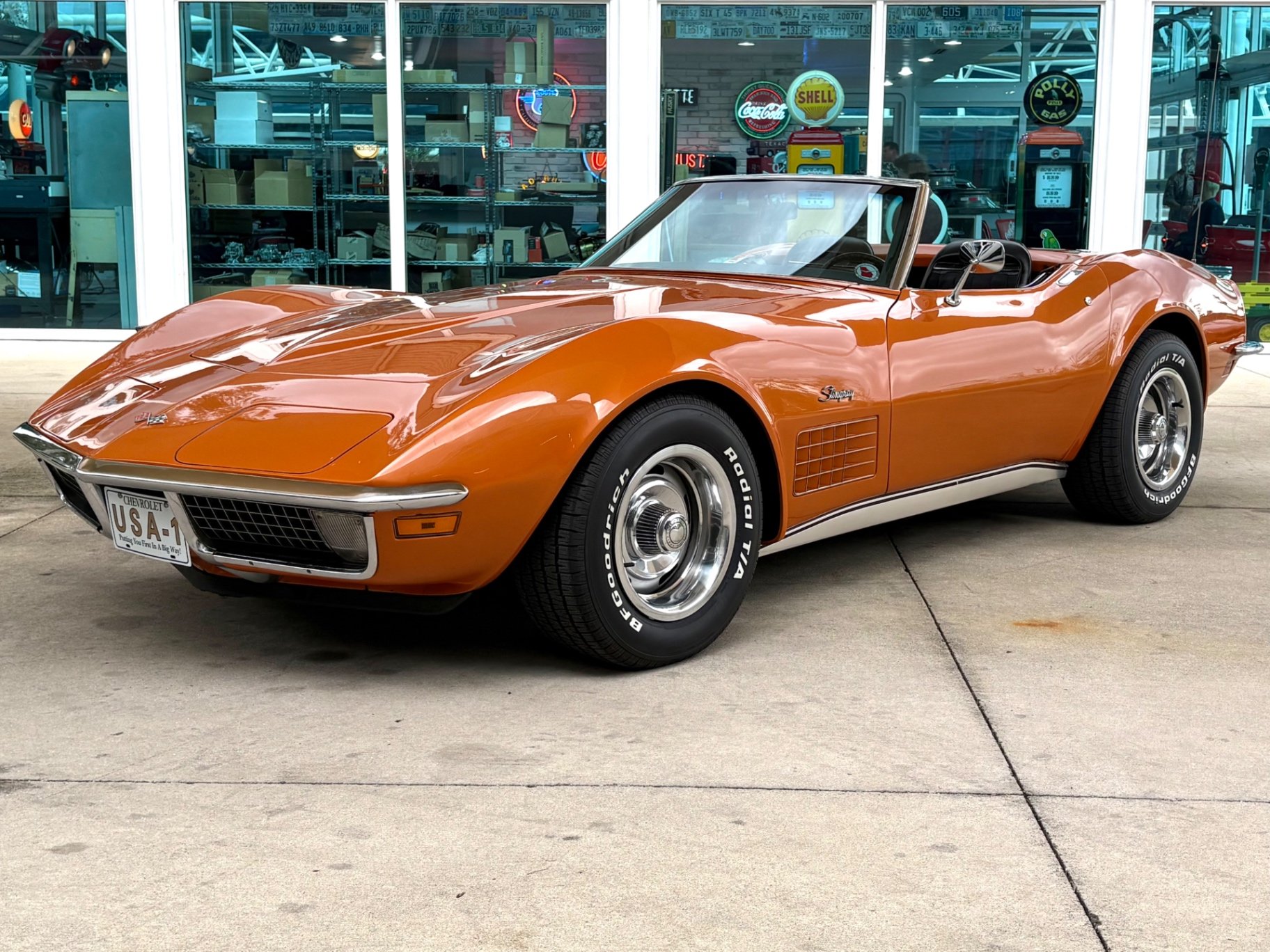 1971 Chevrolet Corvette, foto 11