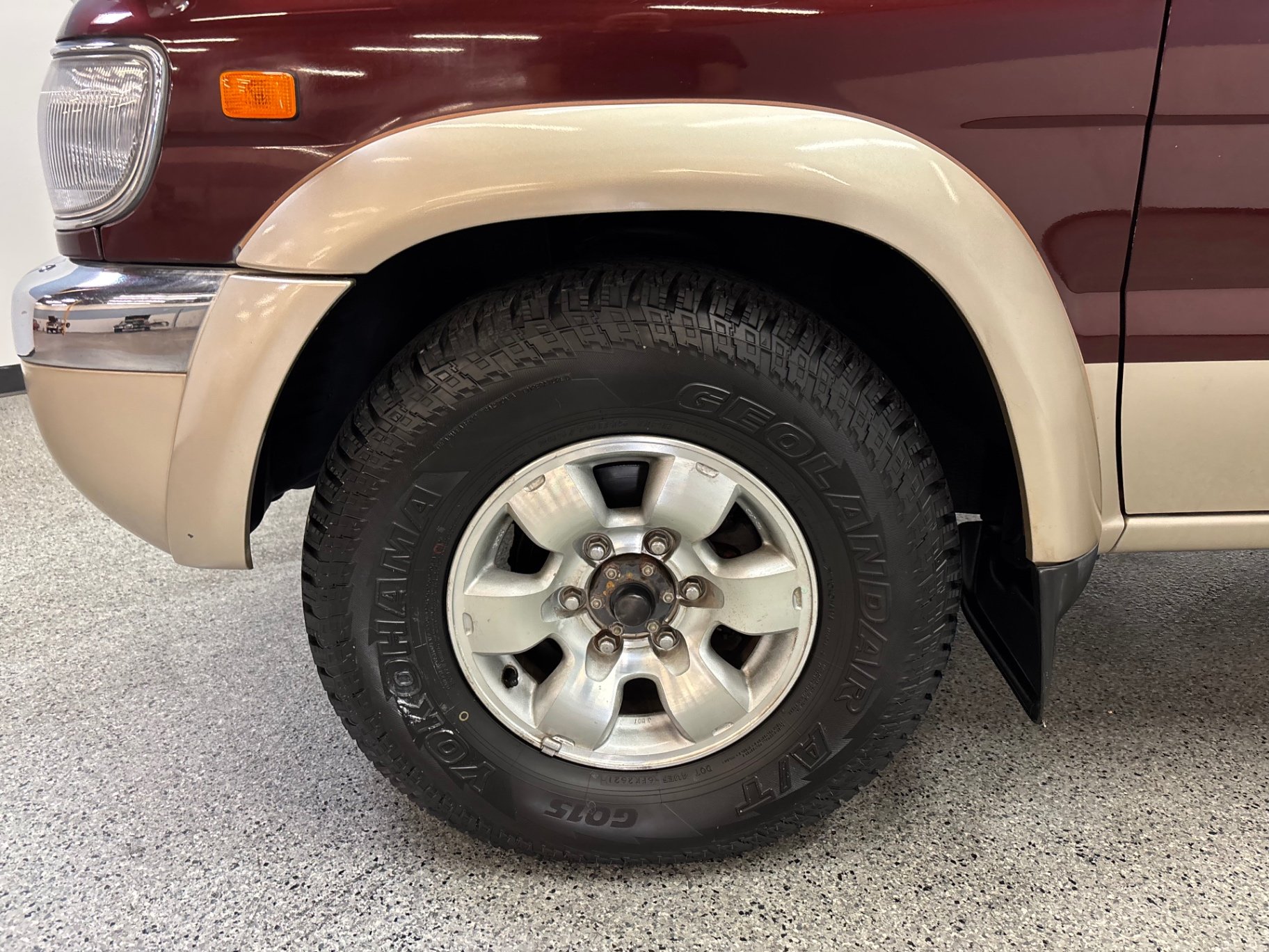 1997 Nissan Terrano, foto 11
