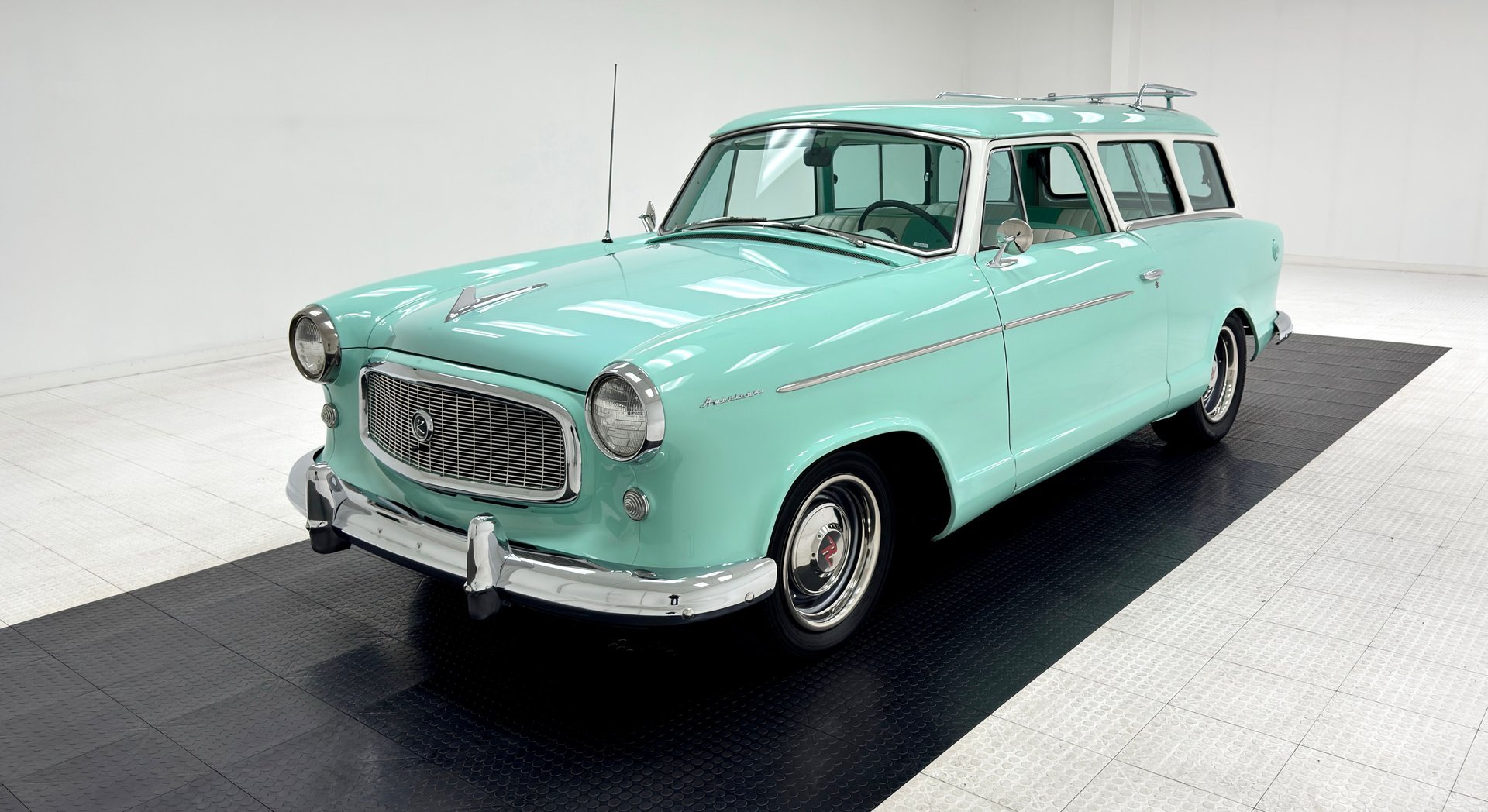 1960 Rambler Super Series - American Station Wagon, foto 1