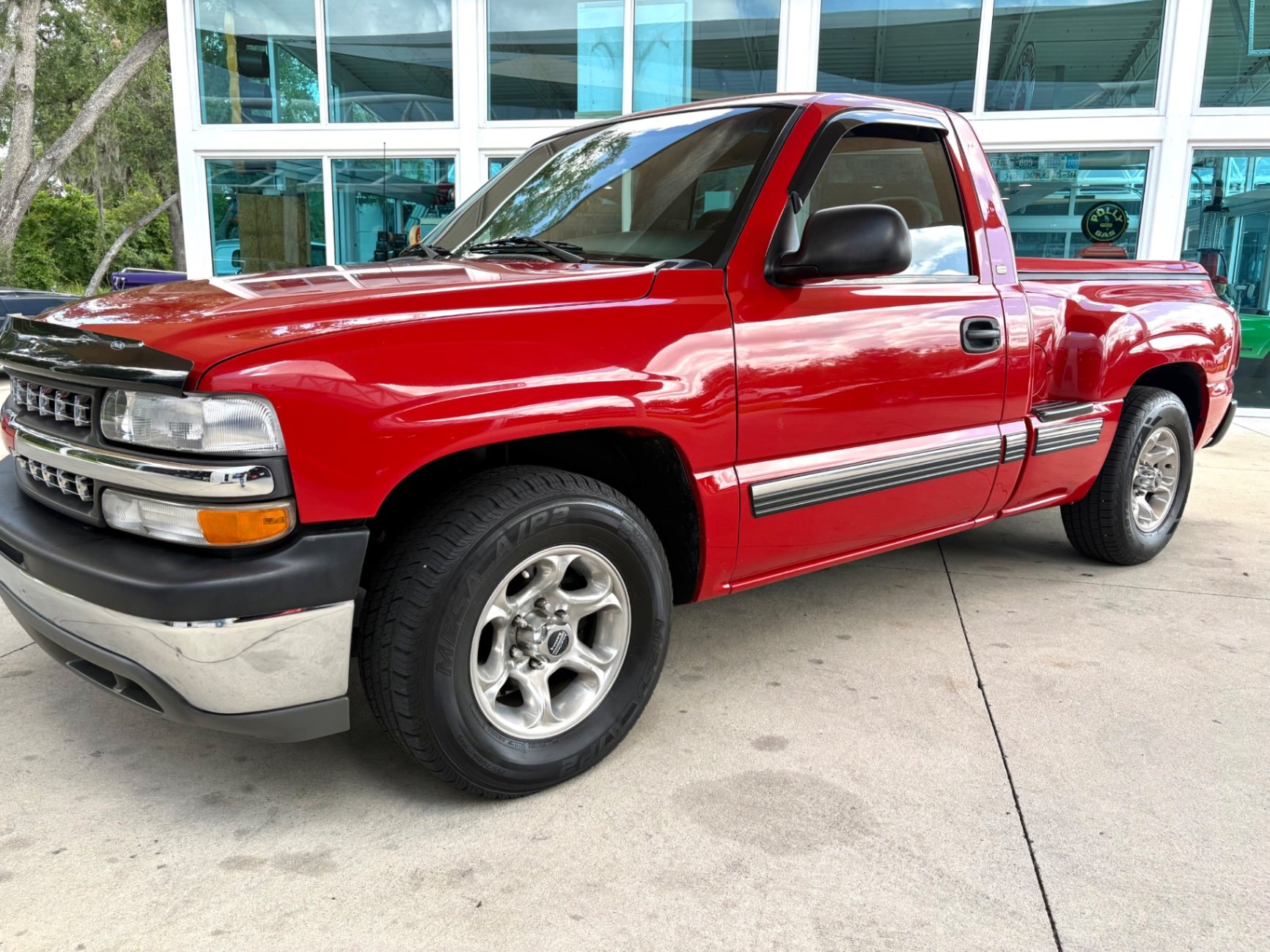 2001 Chevrolet Silverado, foto 11